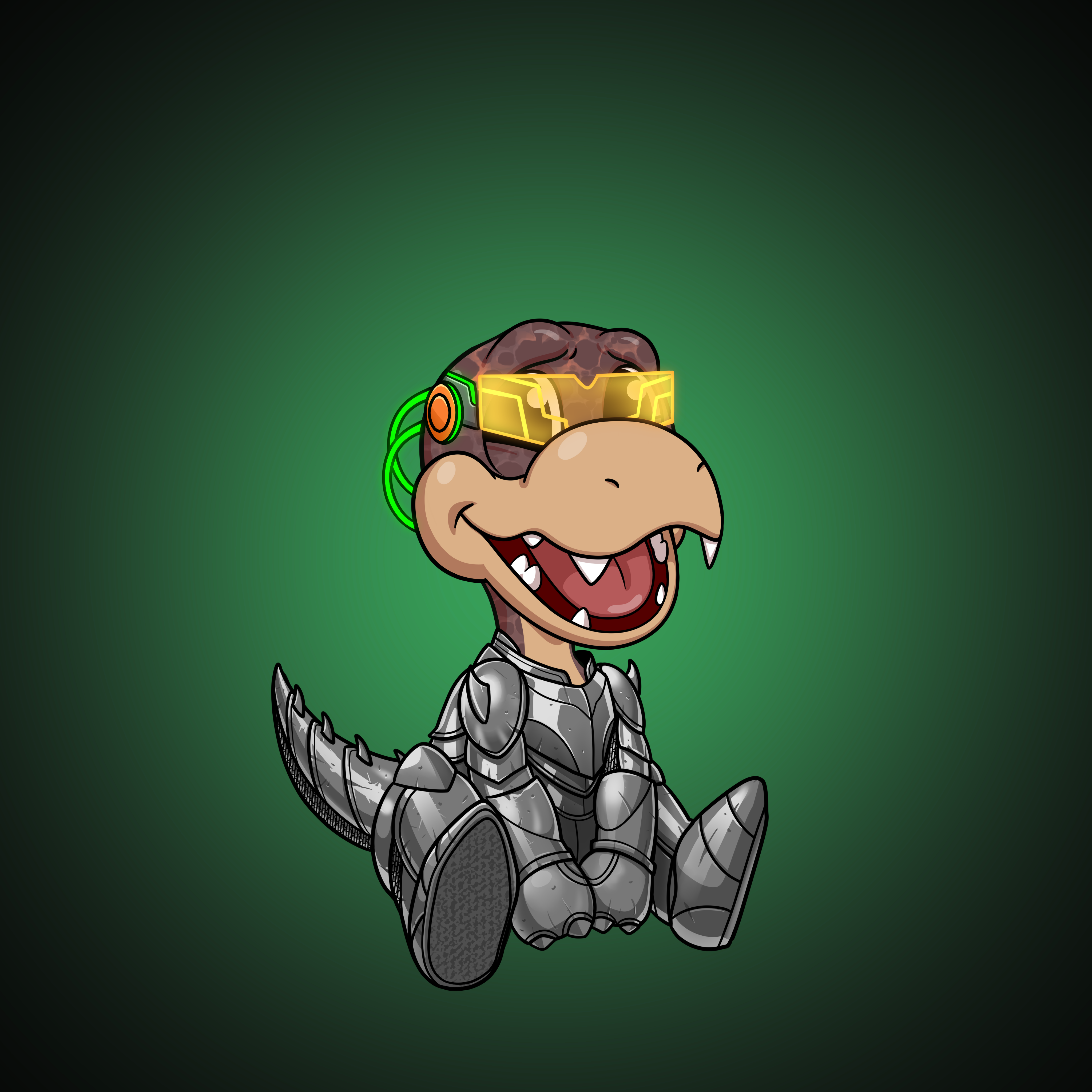 Bad Baby Dinos