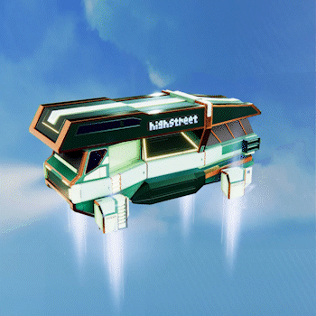 Animoca All Terrain Trailer 2842
