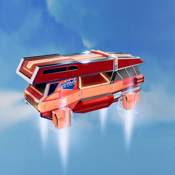 Animoca All Terrain Trailer 2861