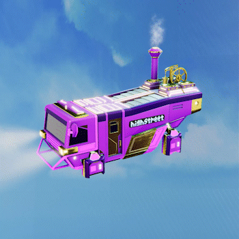 Animoca All Terrain Trailer