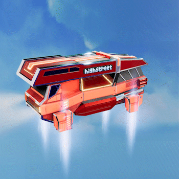 Animoca All Terrain Trailer