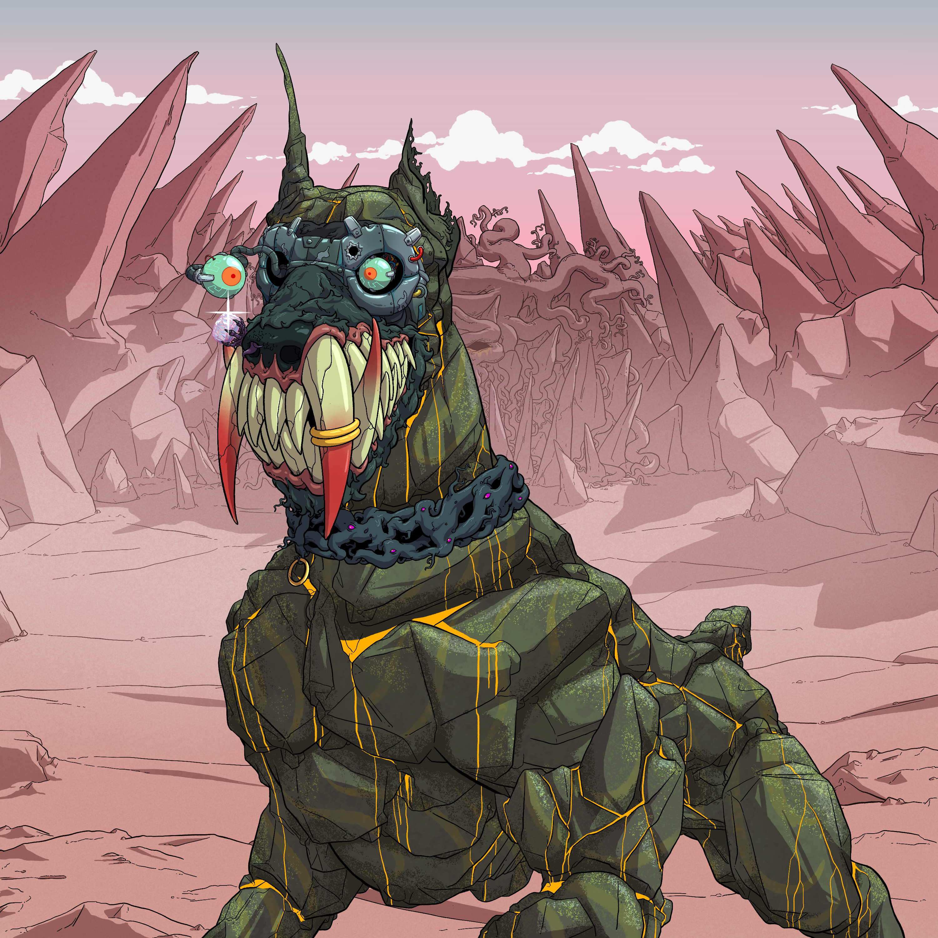 Mutant Hounds