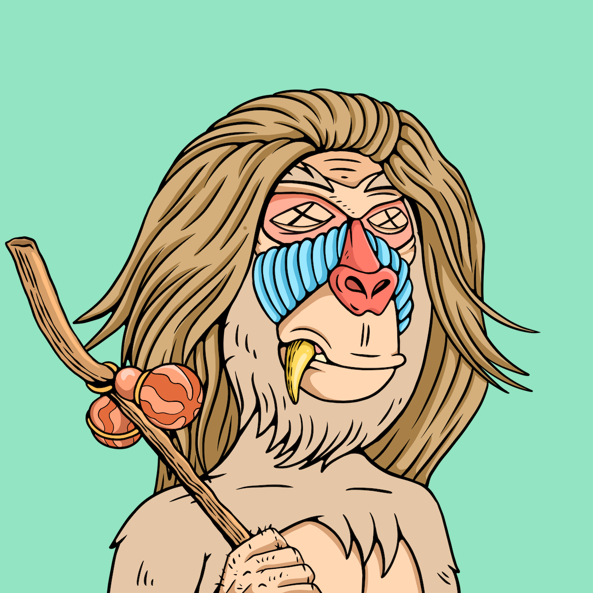 Mindful Monkz #4304