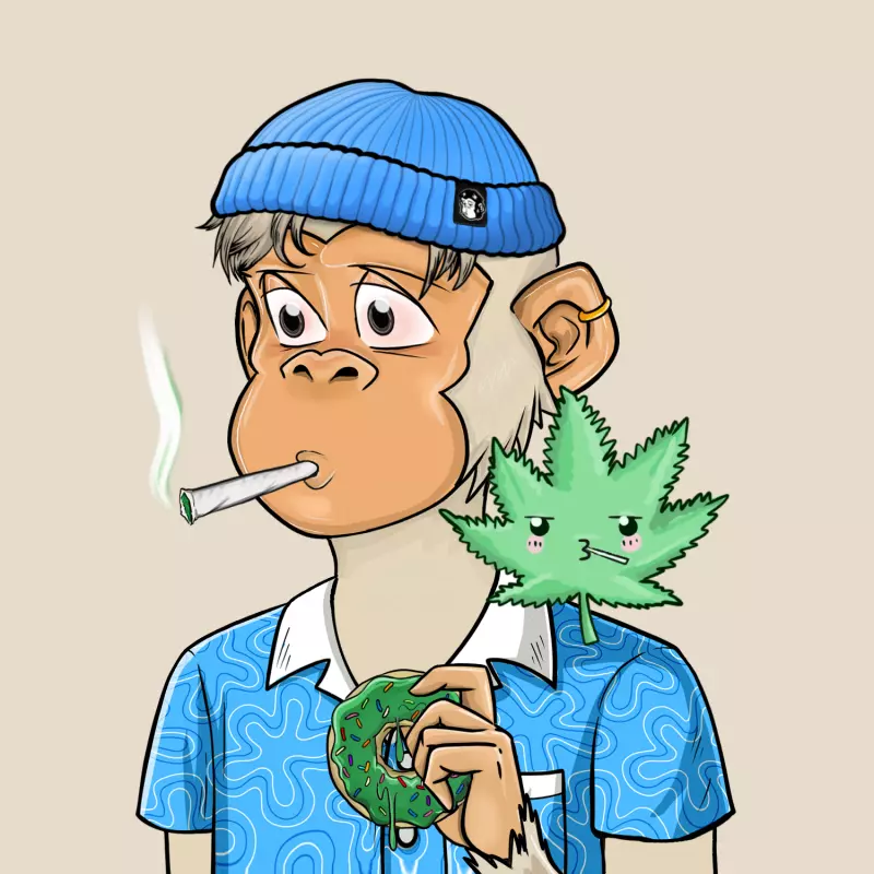 Stoned Ape #1379