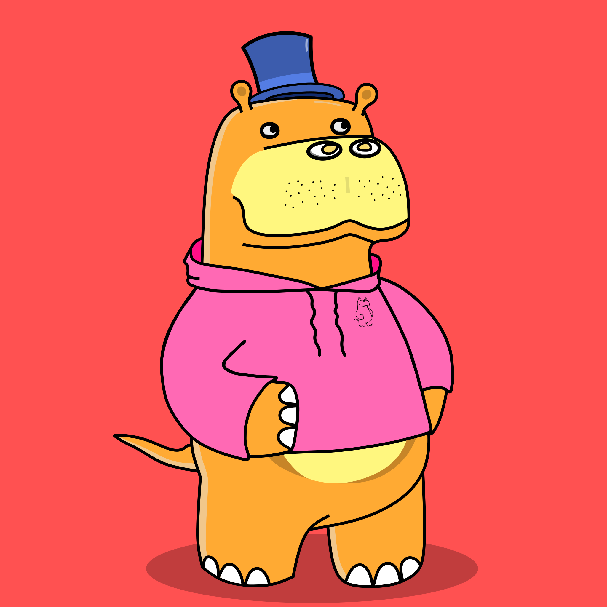Hefty Hippos