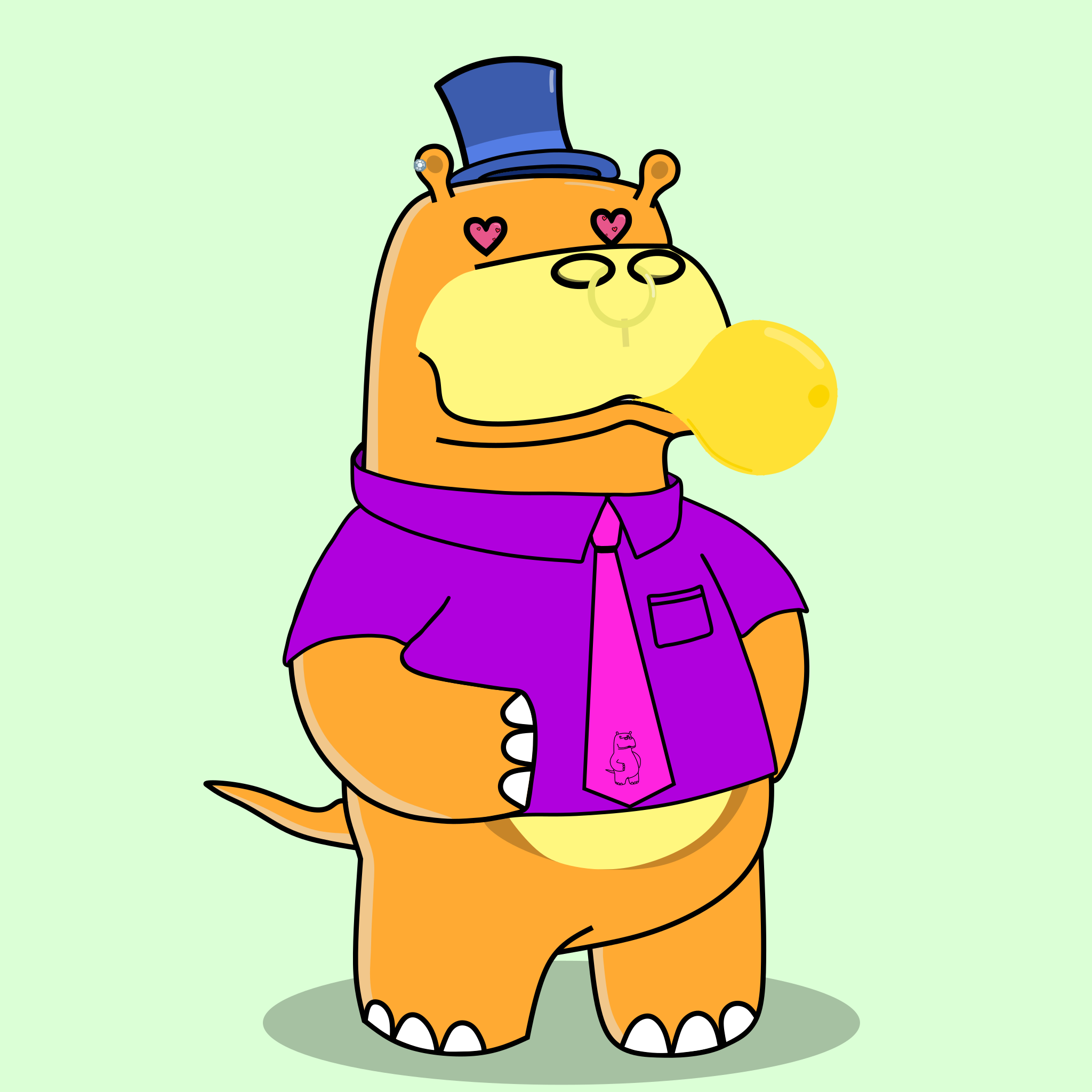 Hefty Hippos