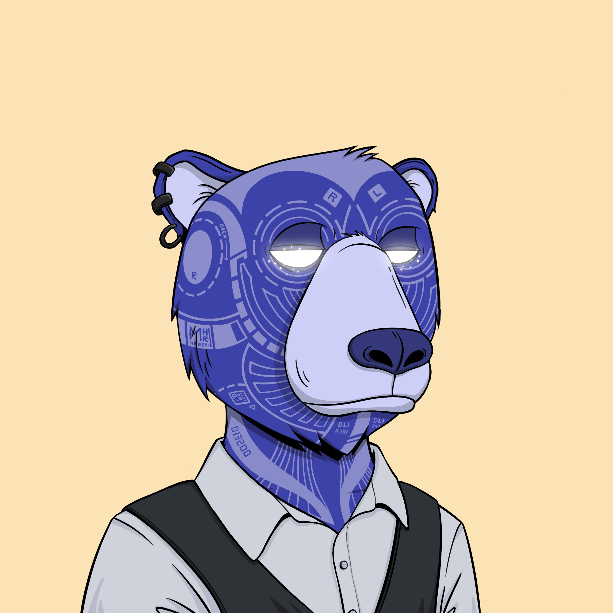 Okay Bear #7179