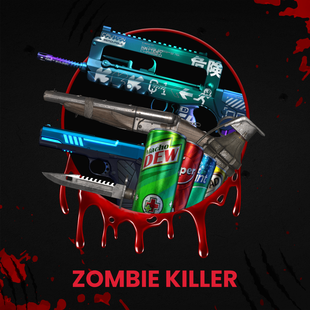 Undead Blocks Weapon Loadouts 2382