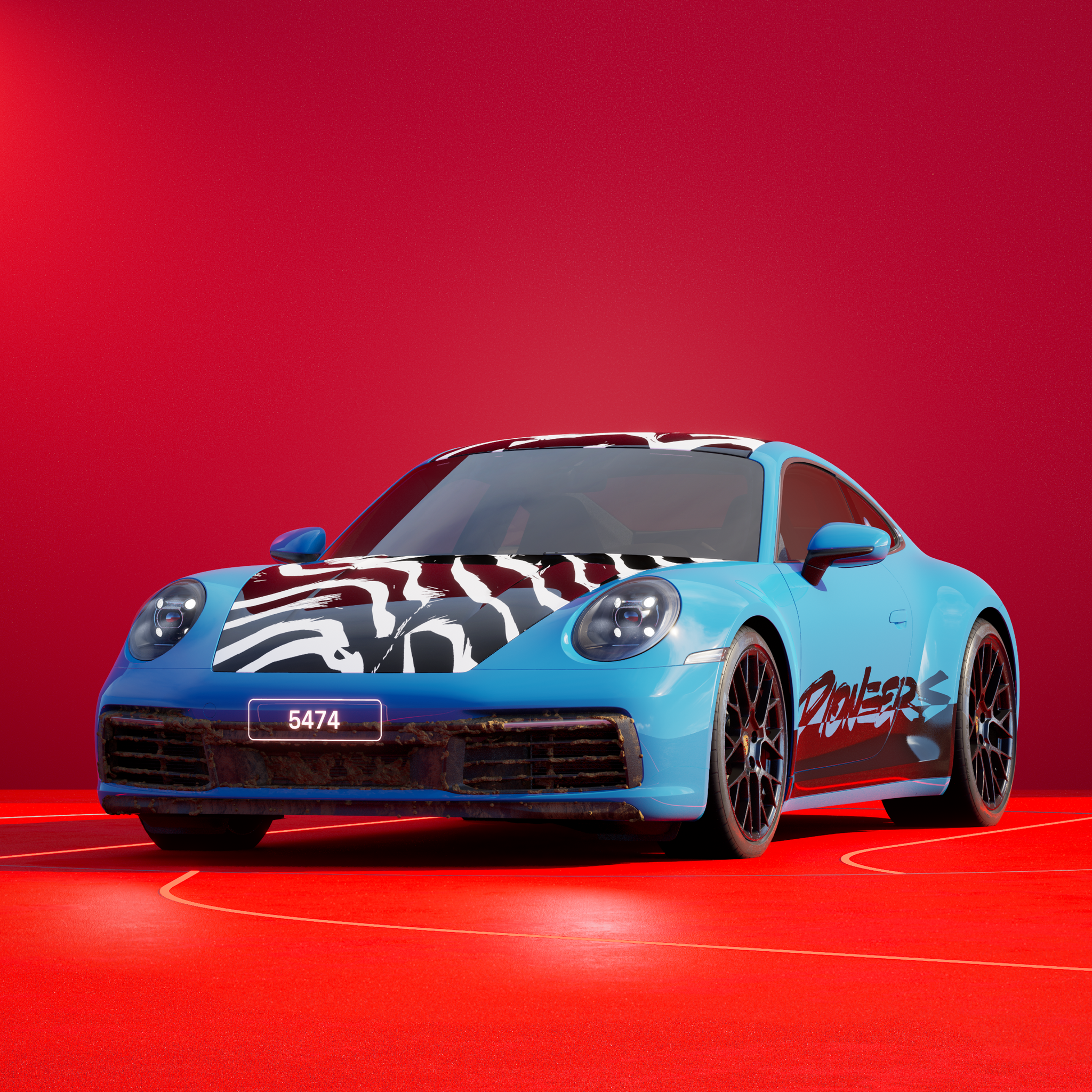 PORSCHΞ 911 1130