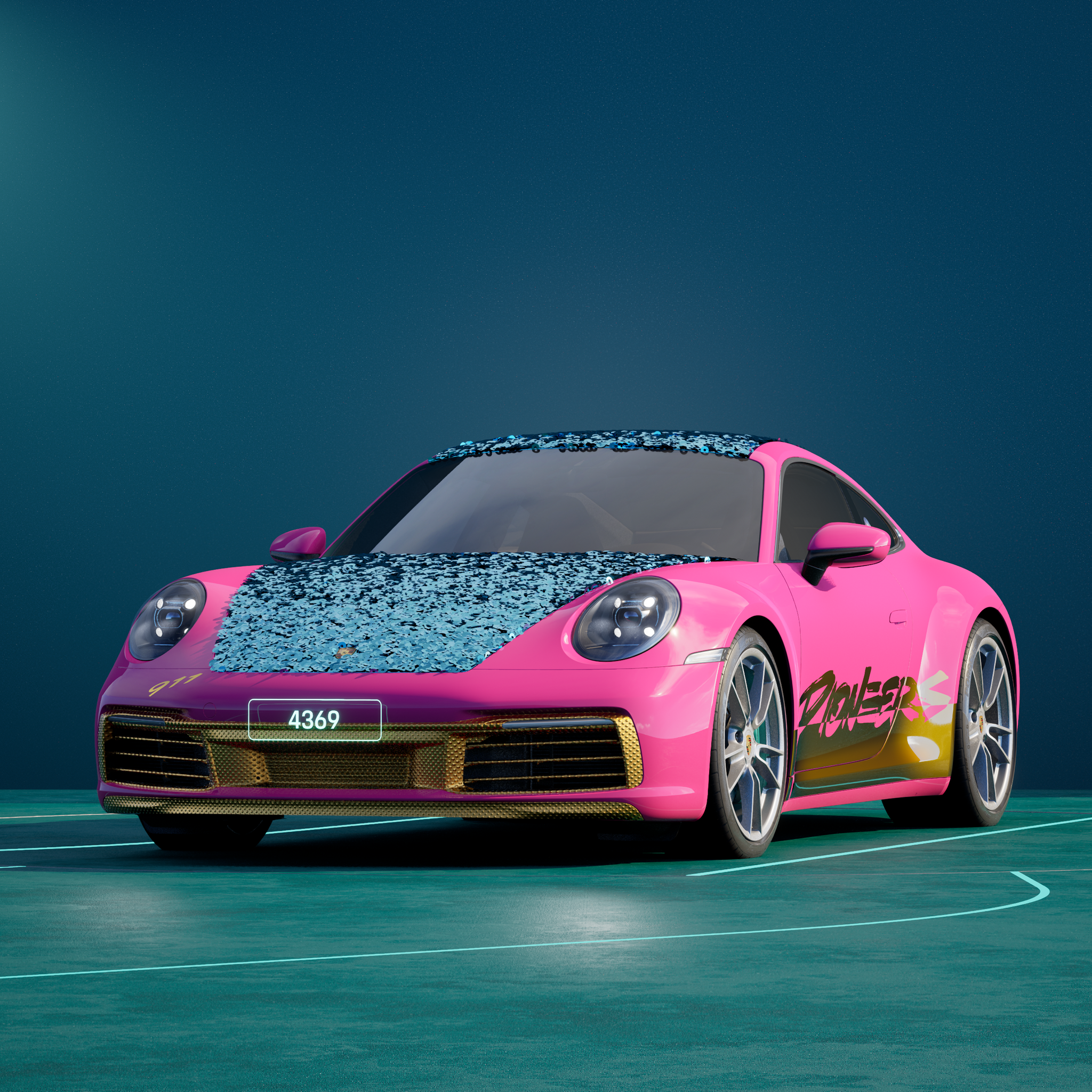 PORSCHΞ 911