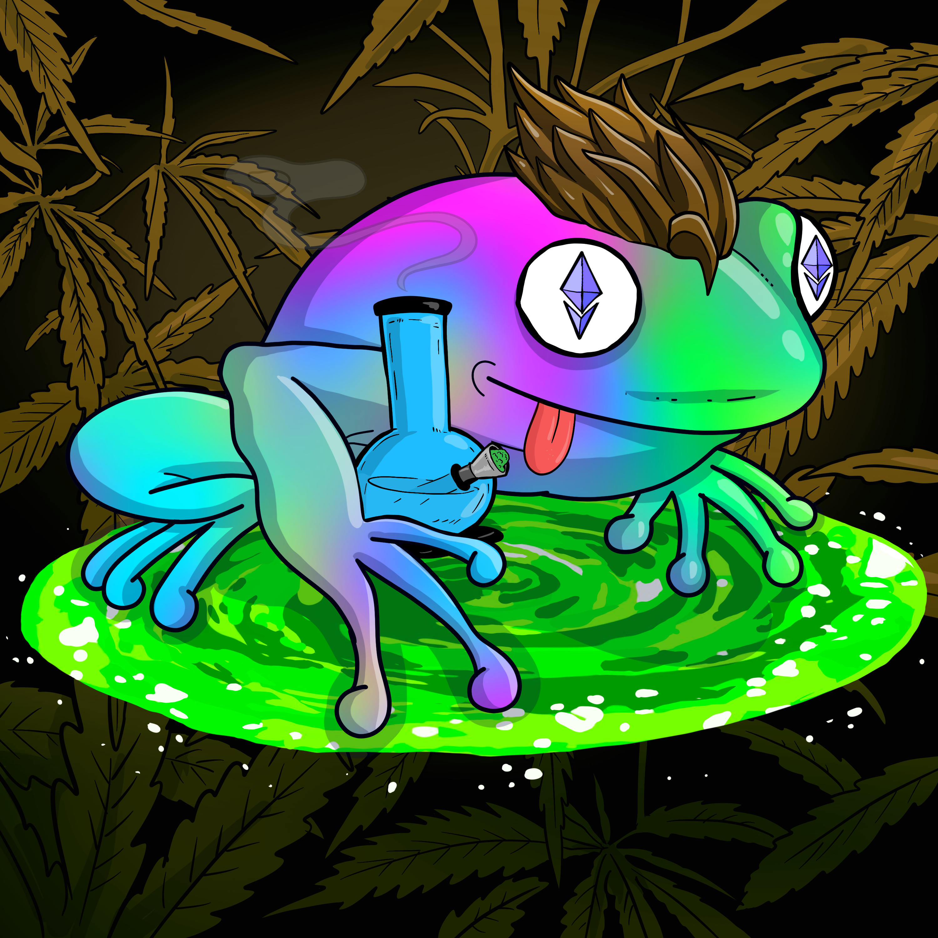 Twisted Tree Frogs Massive