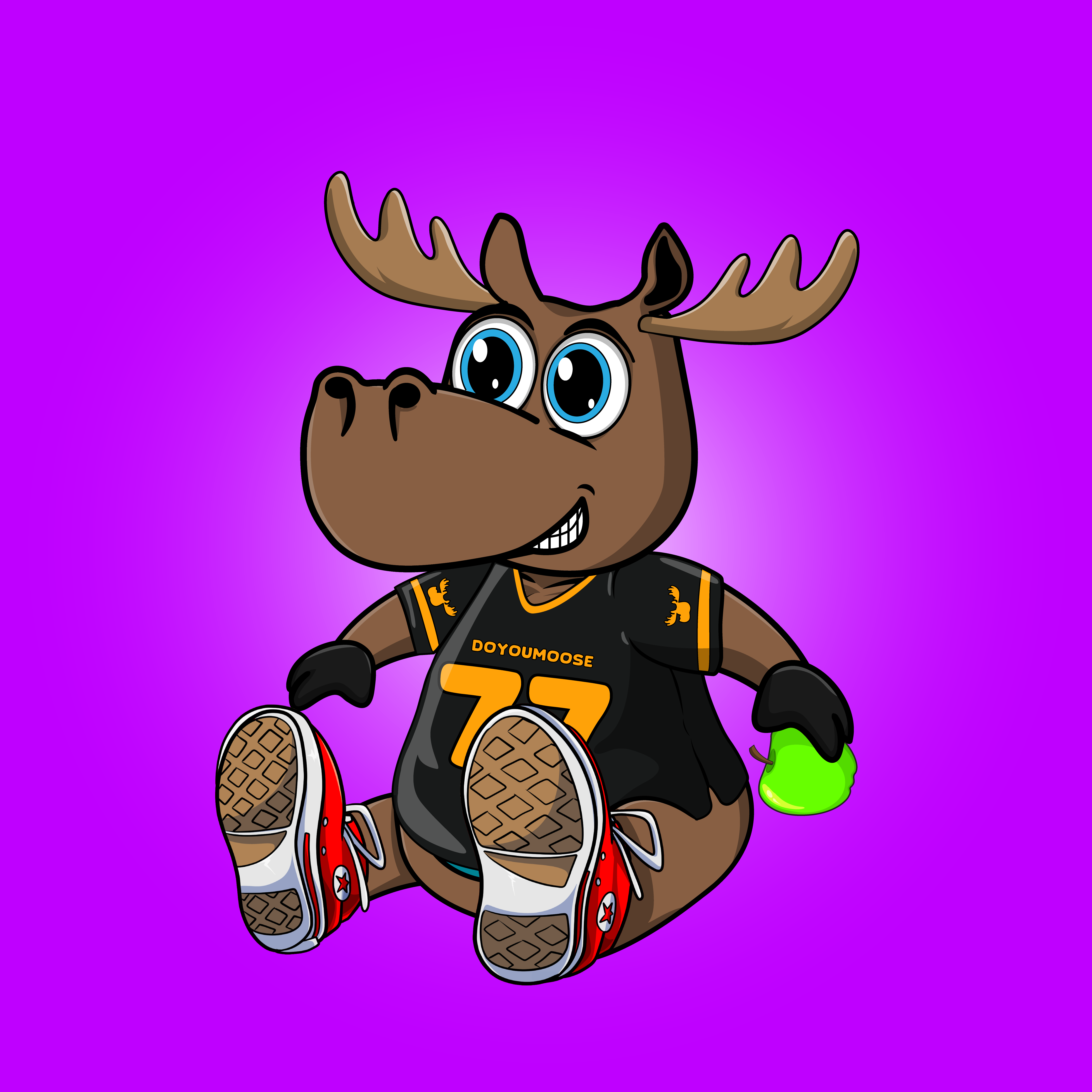 Baby Moose