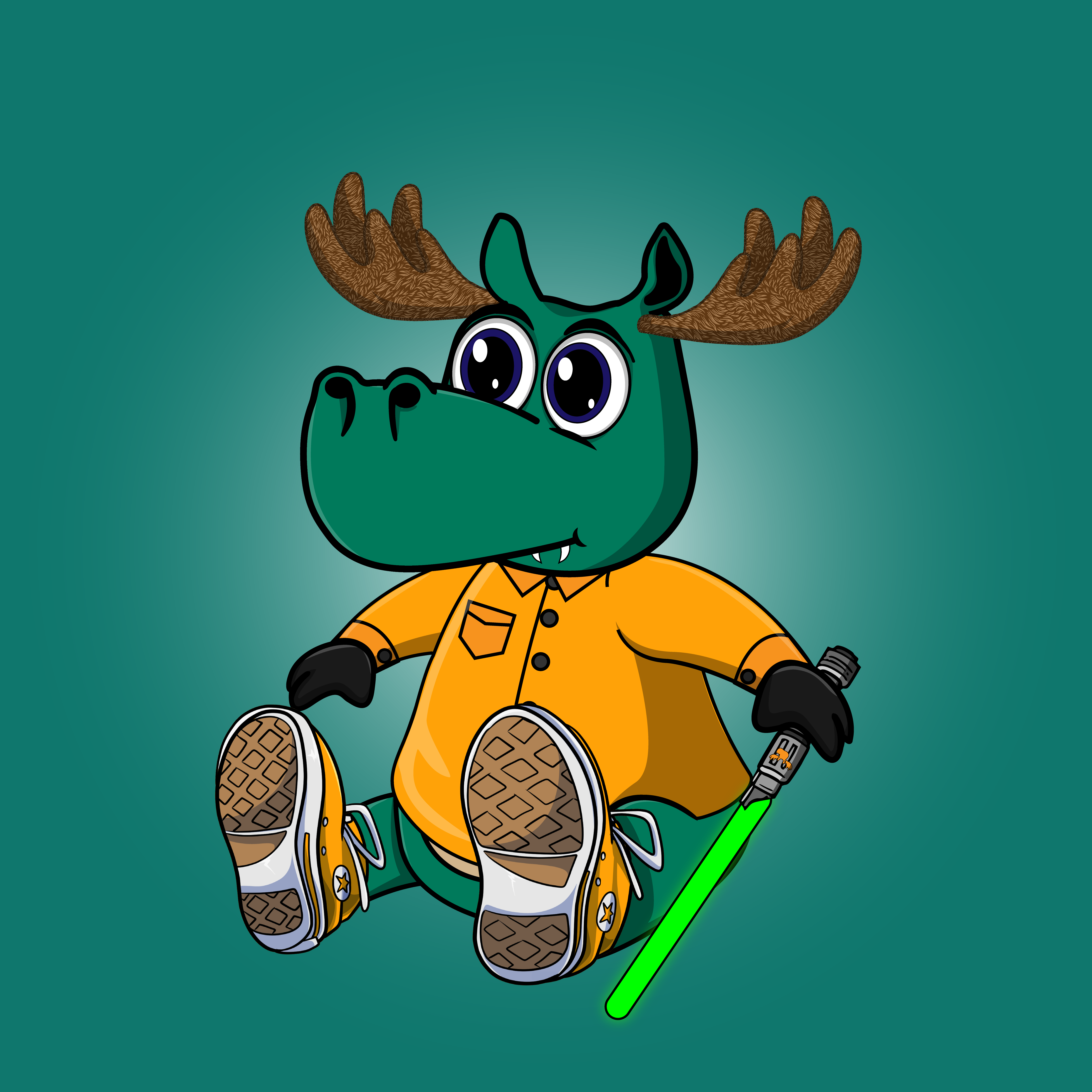 Baby Moose 1063
