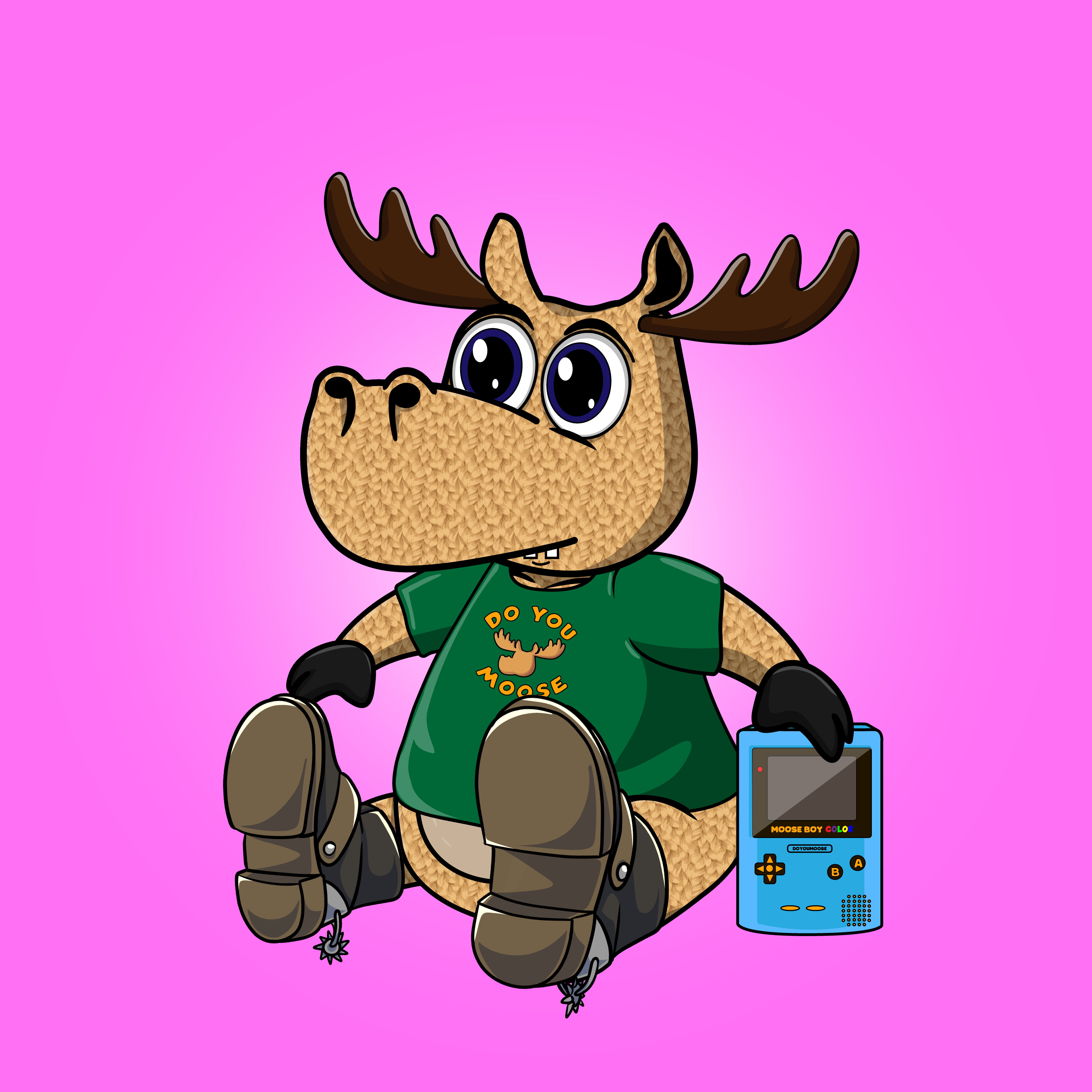 Baby Moose 1569