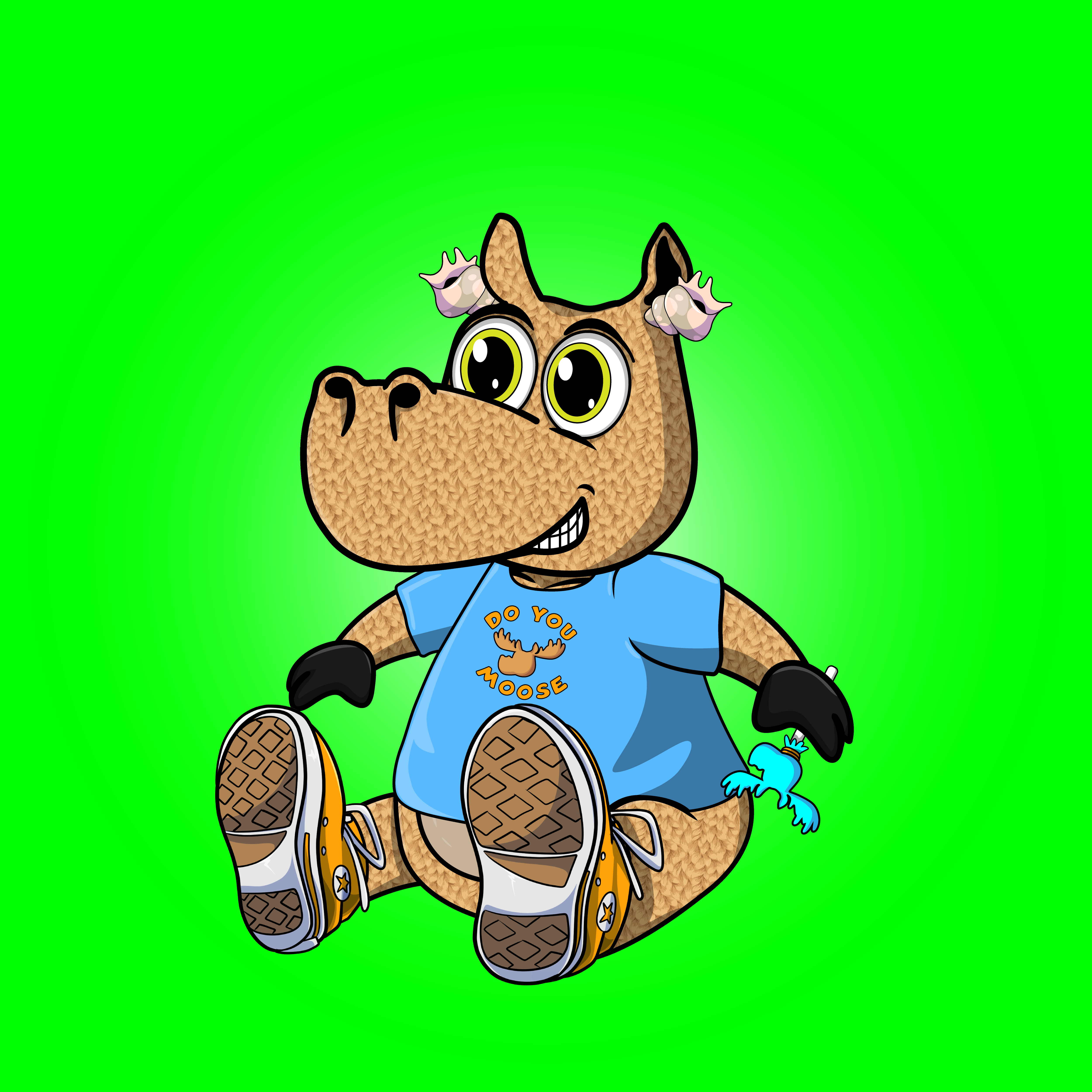 Baby Moose 1596