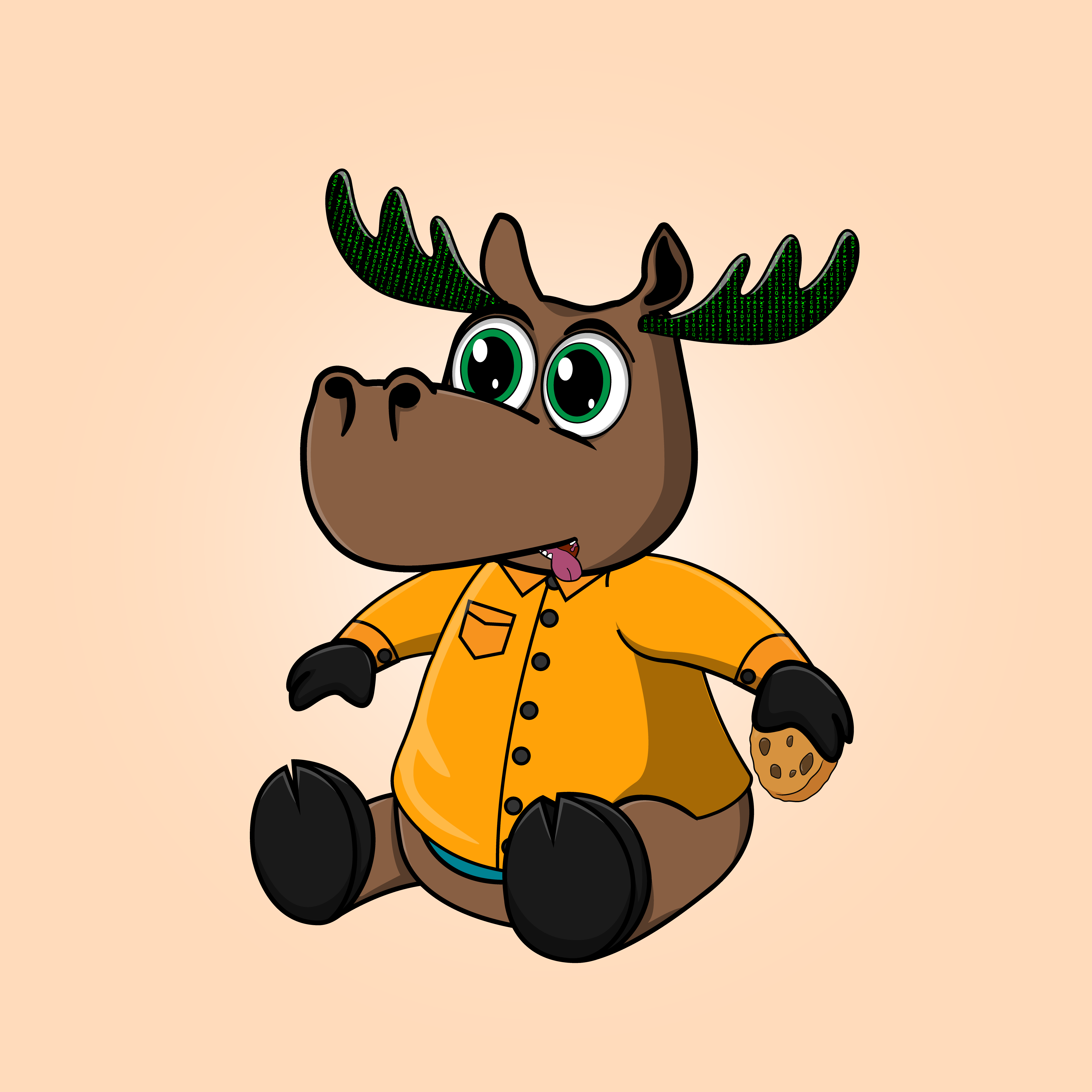 Baby Moose 2823