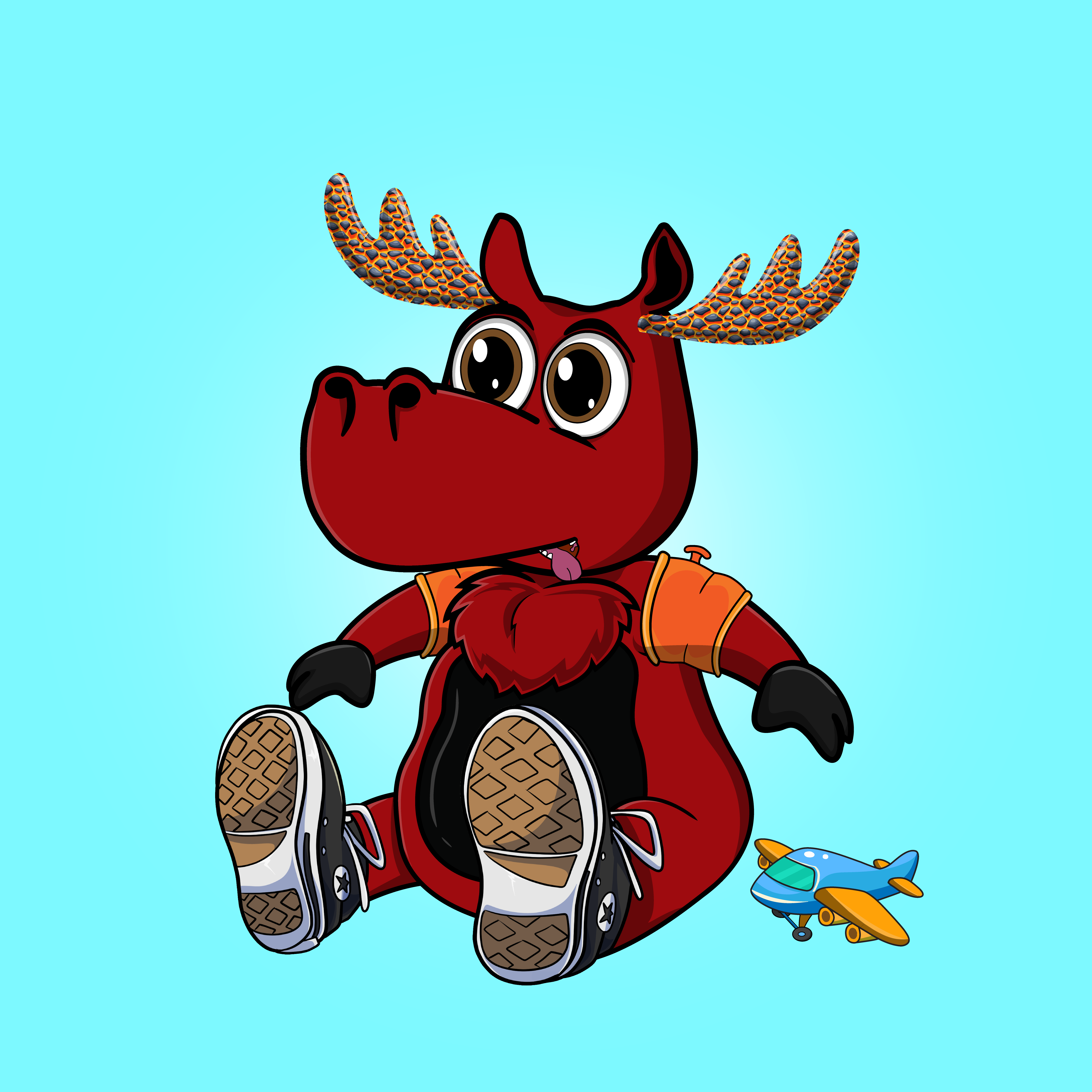 Baby Moose 3044