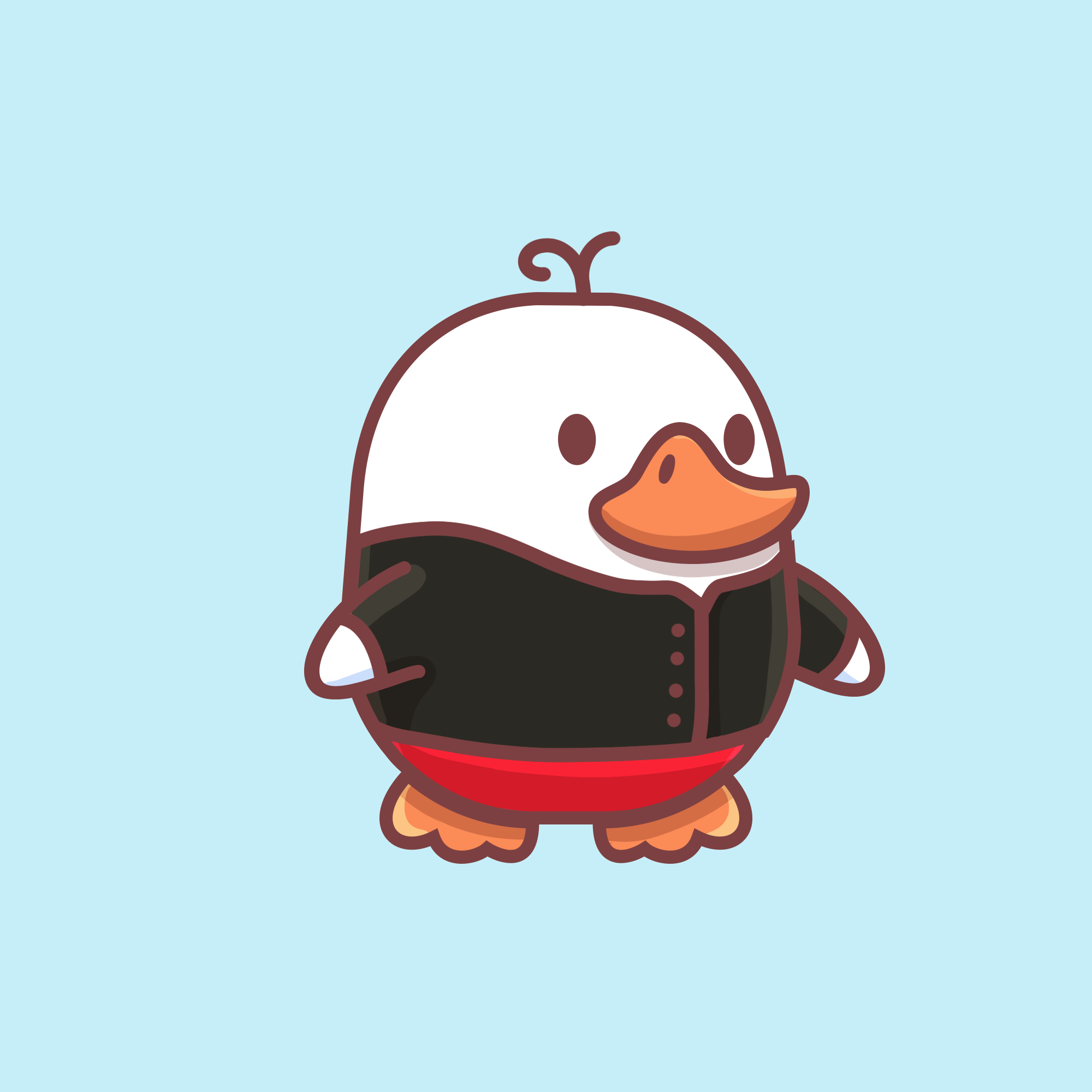 Forever Fomo Duck Squad 2891