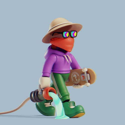 Invisible Friends 3D