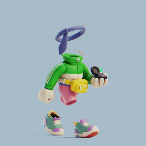 Invisible Friends 3D