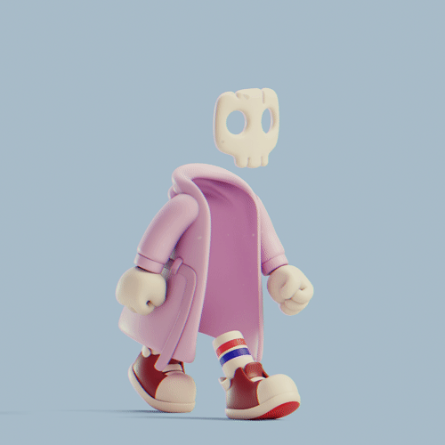 Invisible Friends 3D #4348