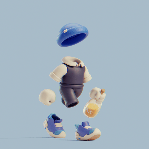 Invisible Friends 3D