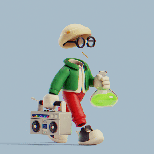 Invisible Friends 3D 4733