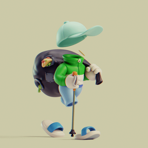 Invisible Friends 3D