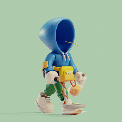 Invisible Friends 3D 4971