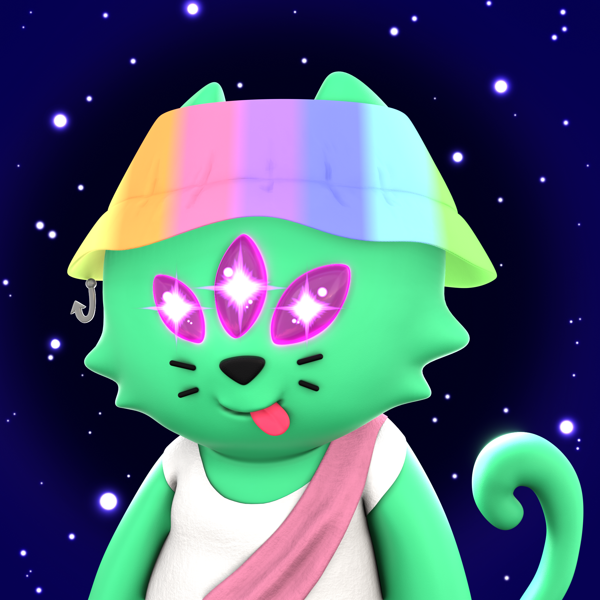 Cosmic Cats 1283