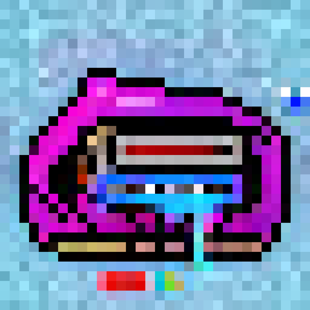 Trippy GAN Toadz