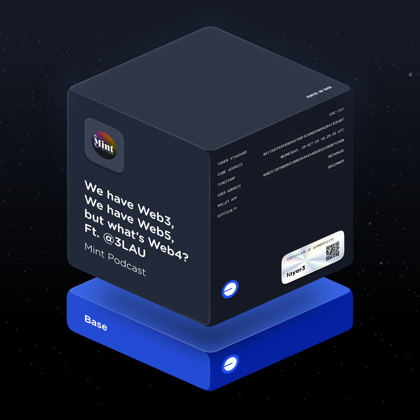 Layer3 CUBE