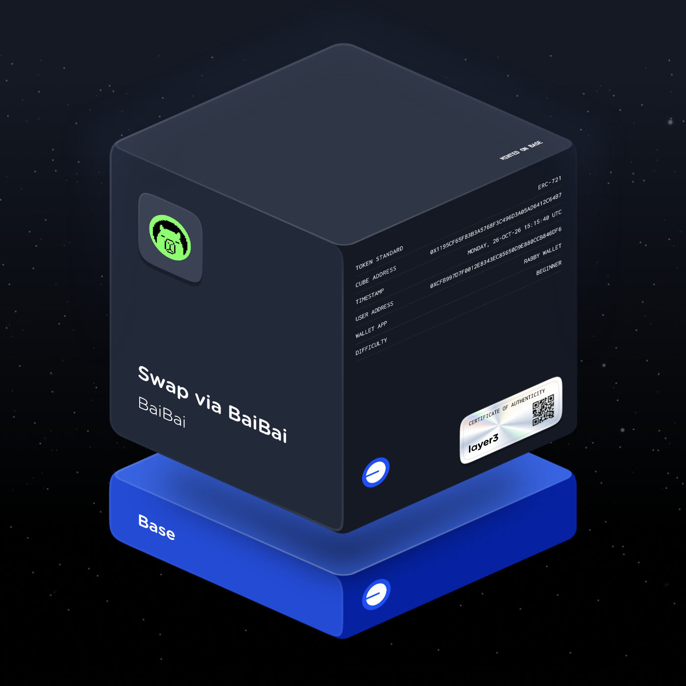 Layer3 CUBE