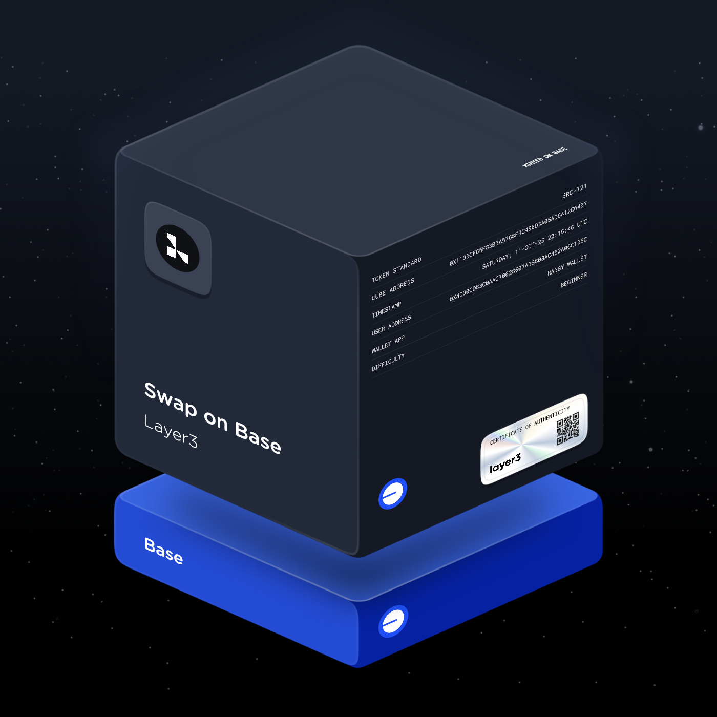 Layer3 CUBE