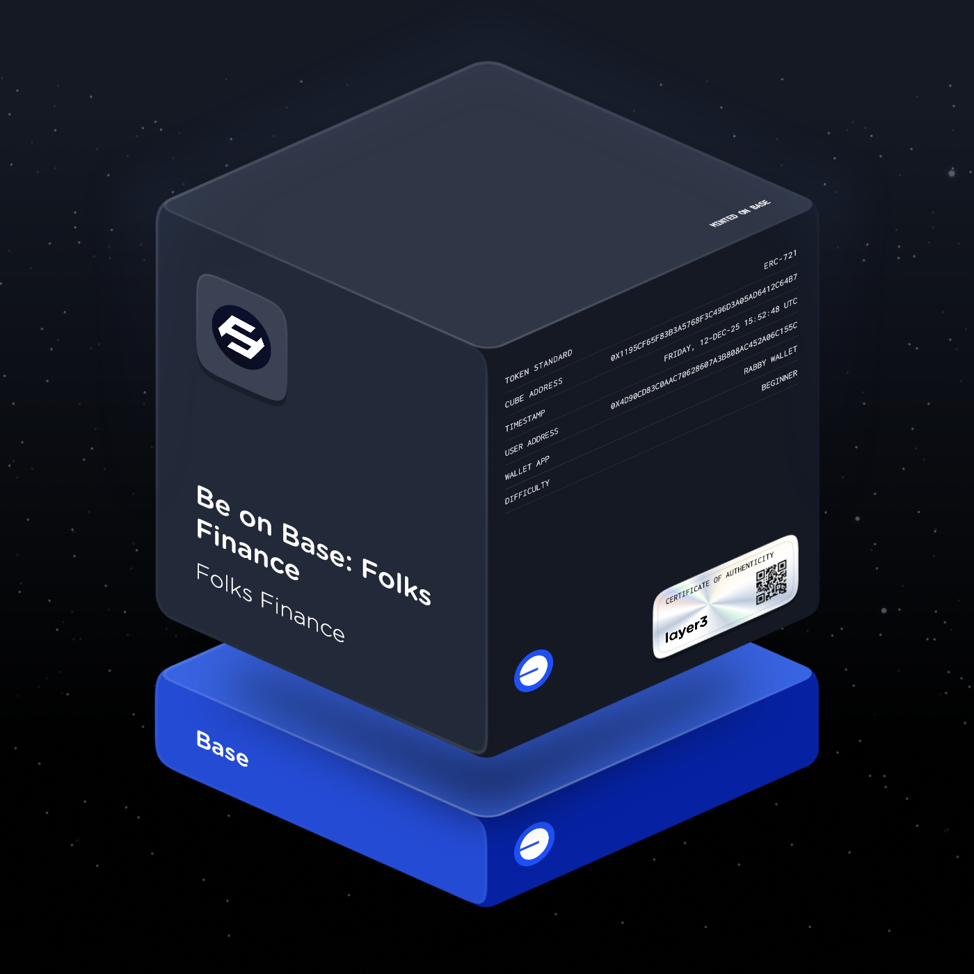 Layer3 CUBE