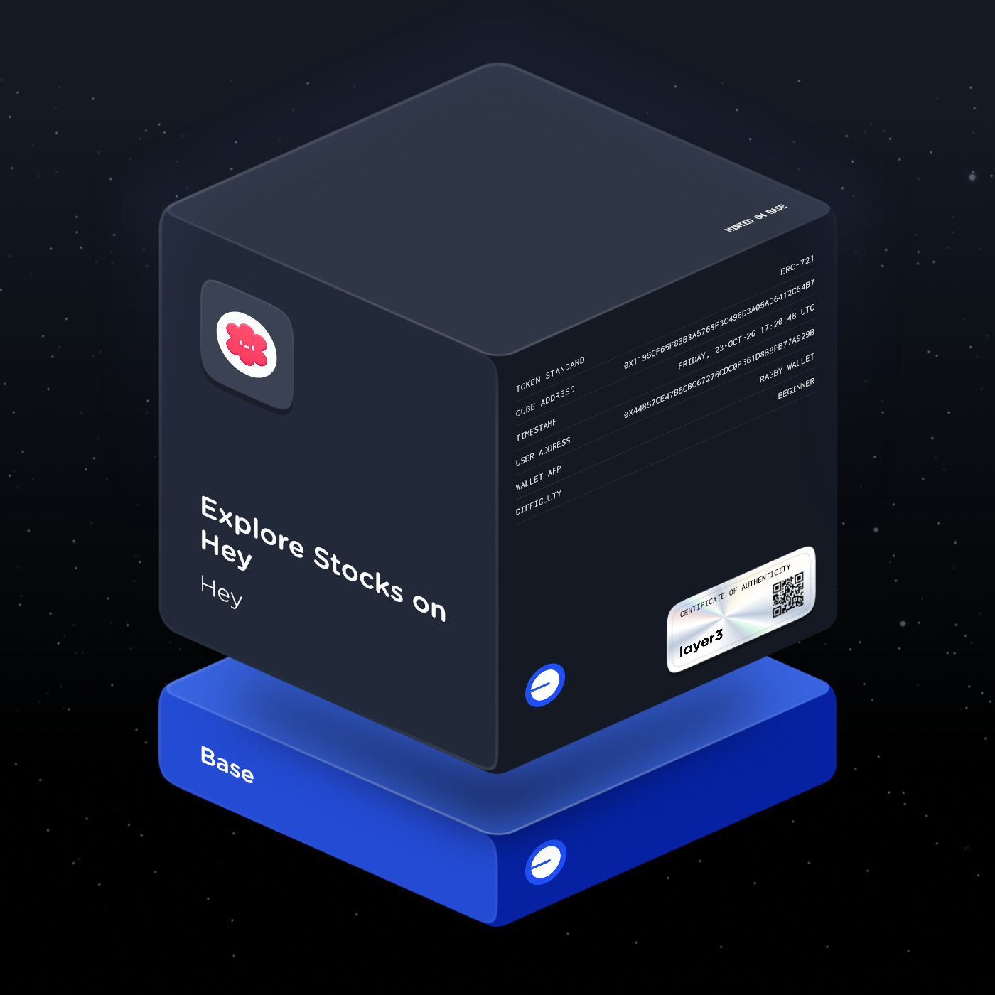 Layer3 CUBE