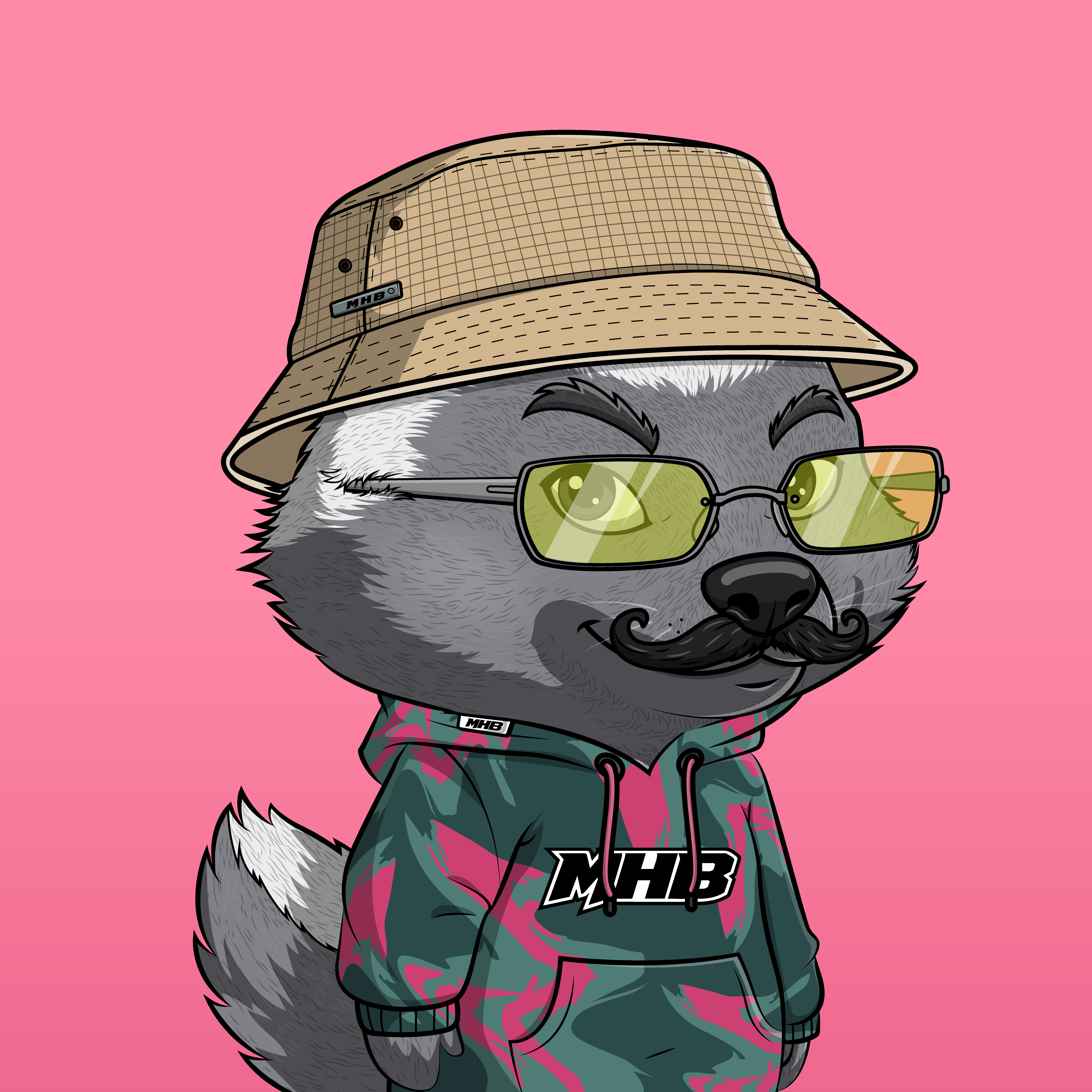 MEGA HONEY BADGERS