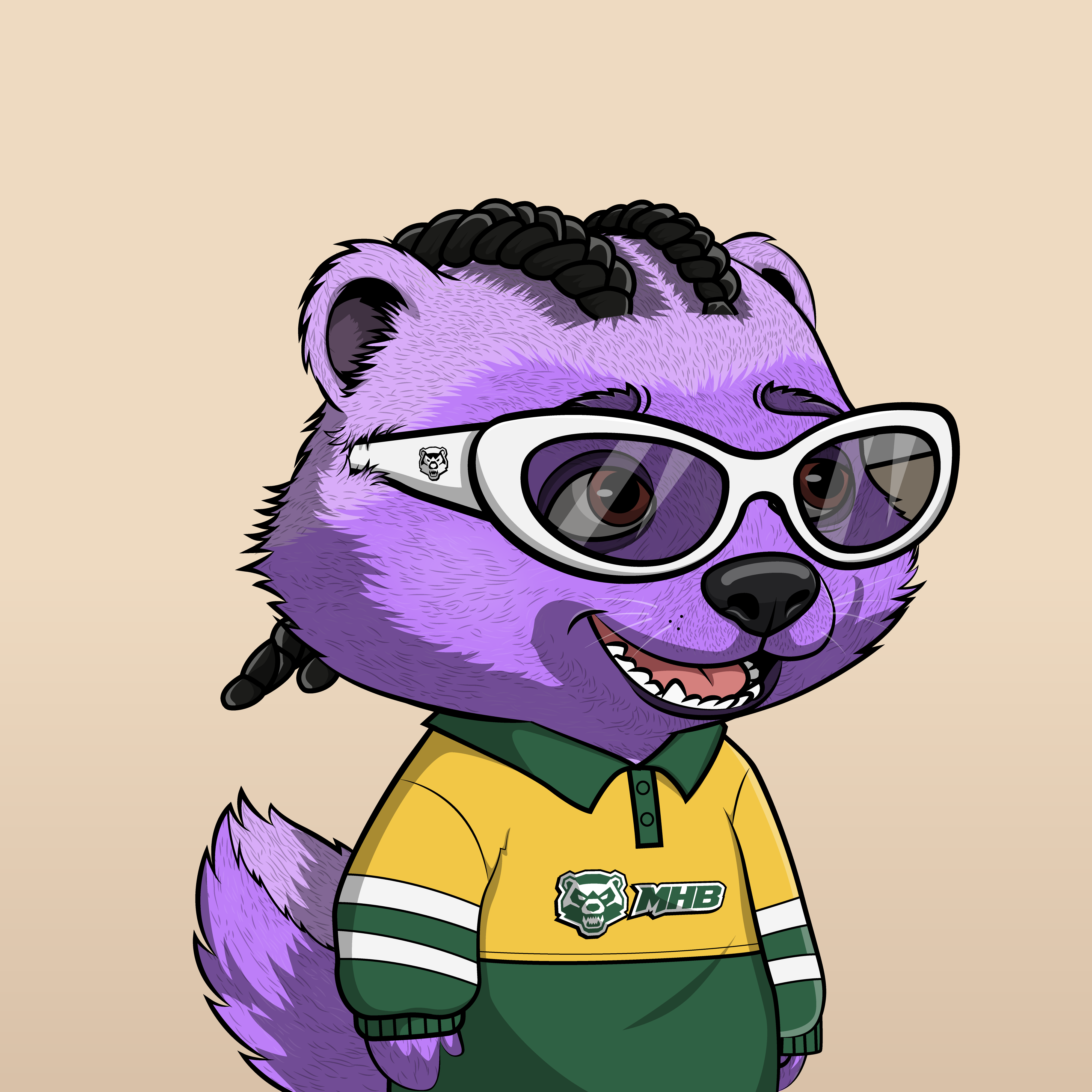 MEGA HONEY BADGERS 2575