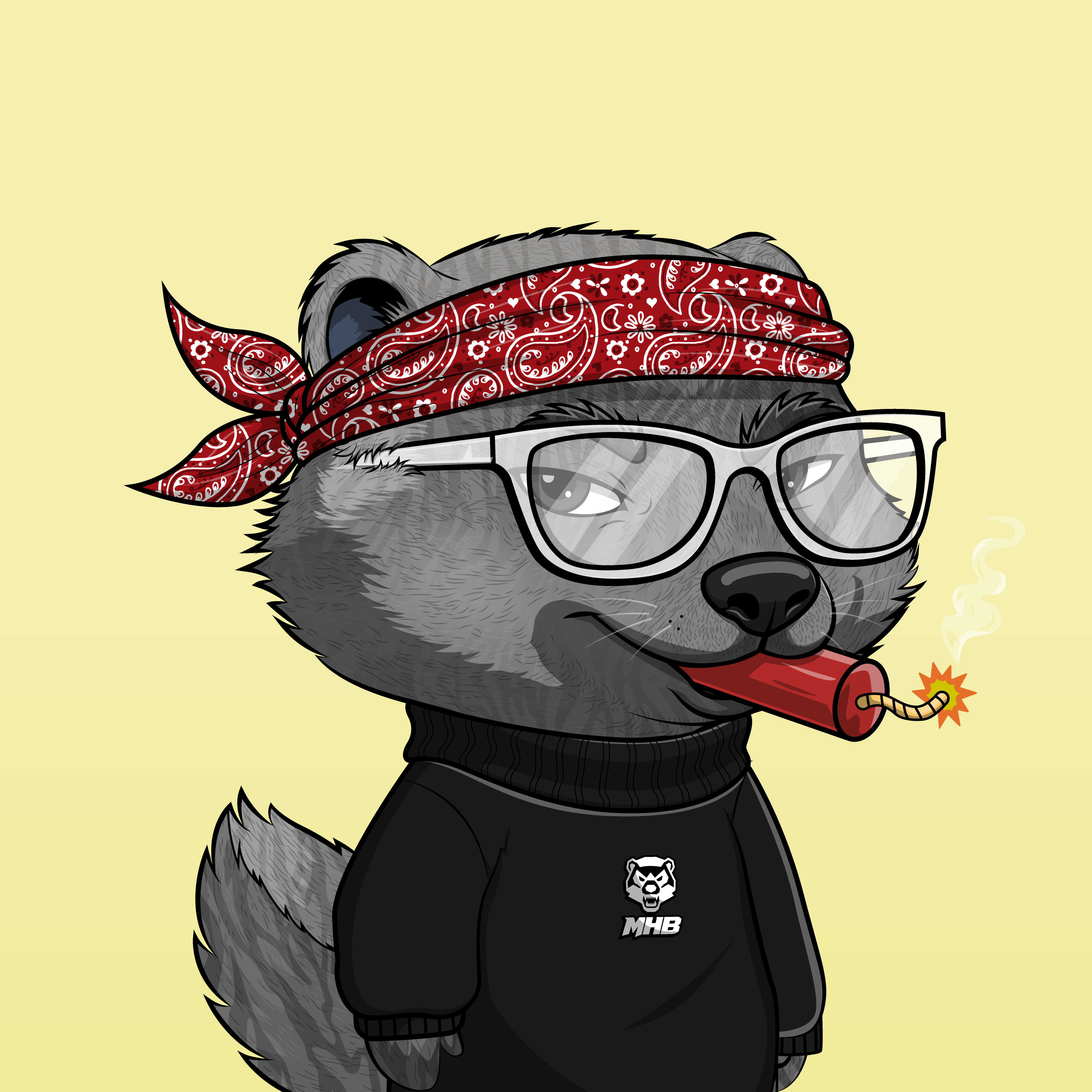 MEGA HONEY BADGERS