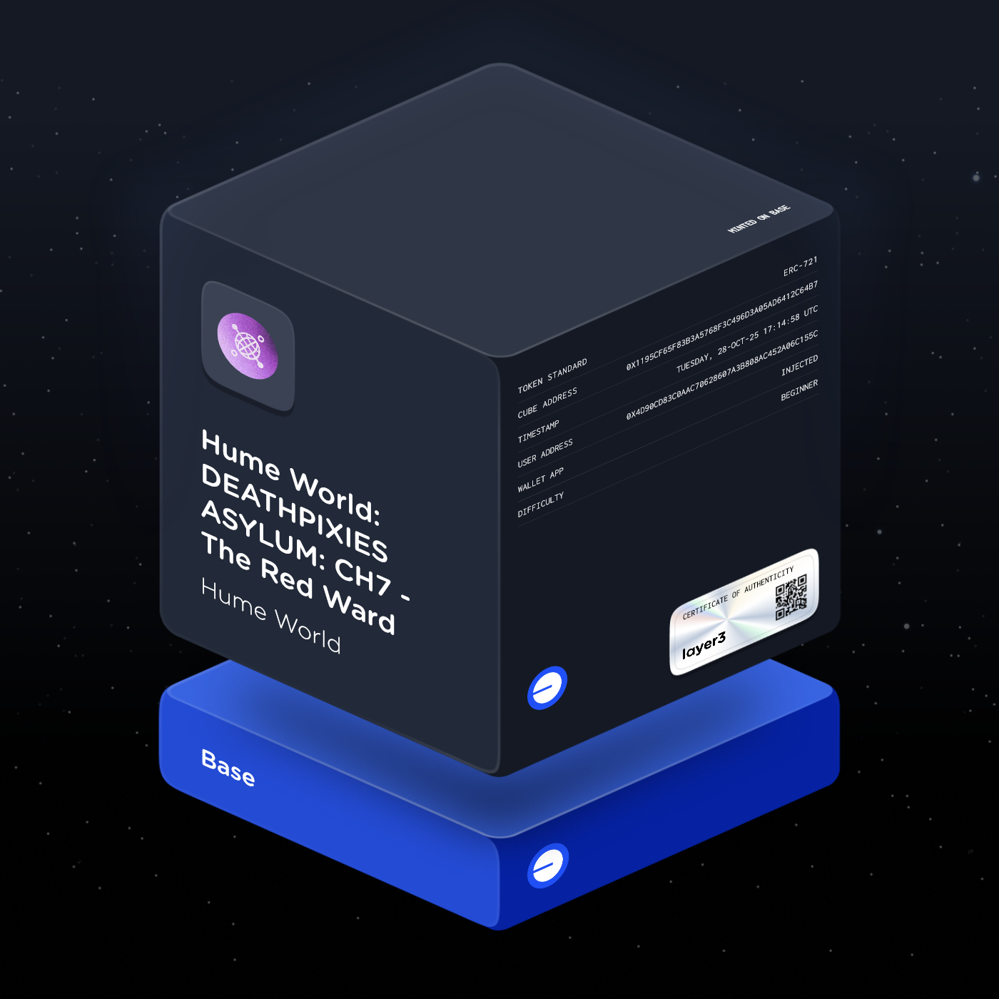 Layer3 CUBE
