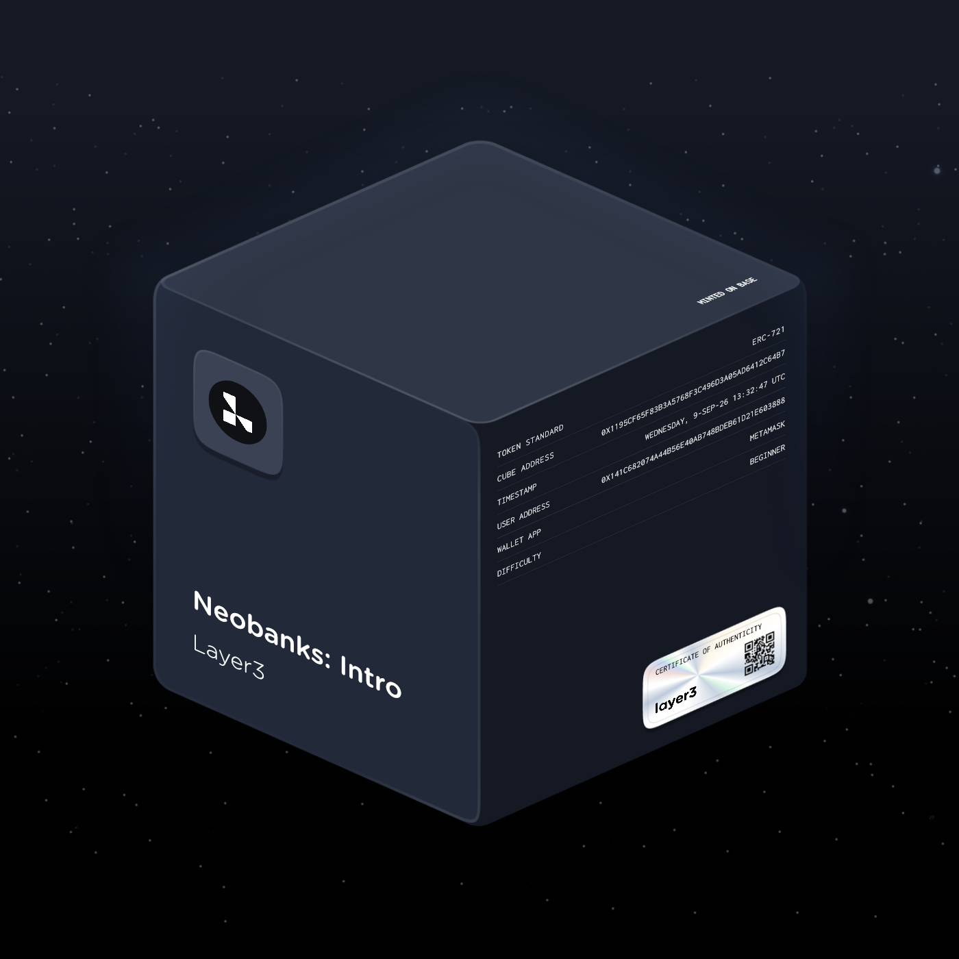 Layer3 CUBE