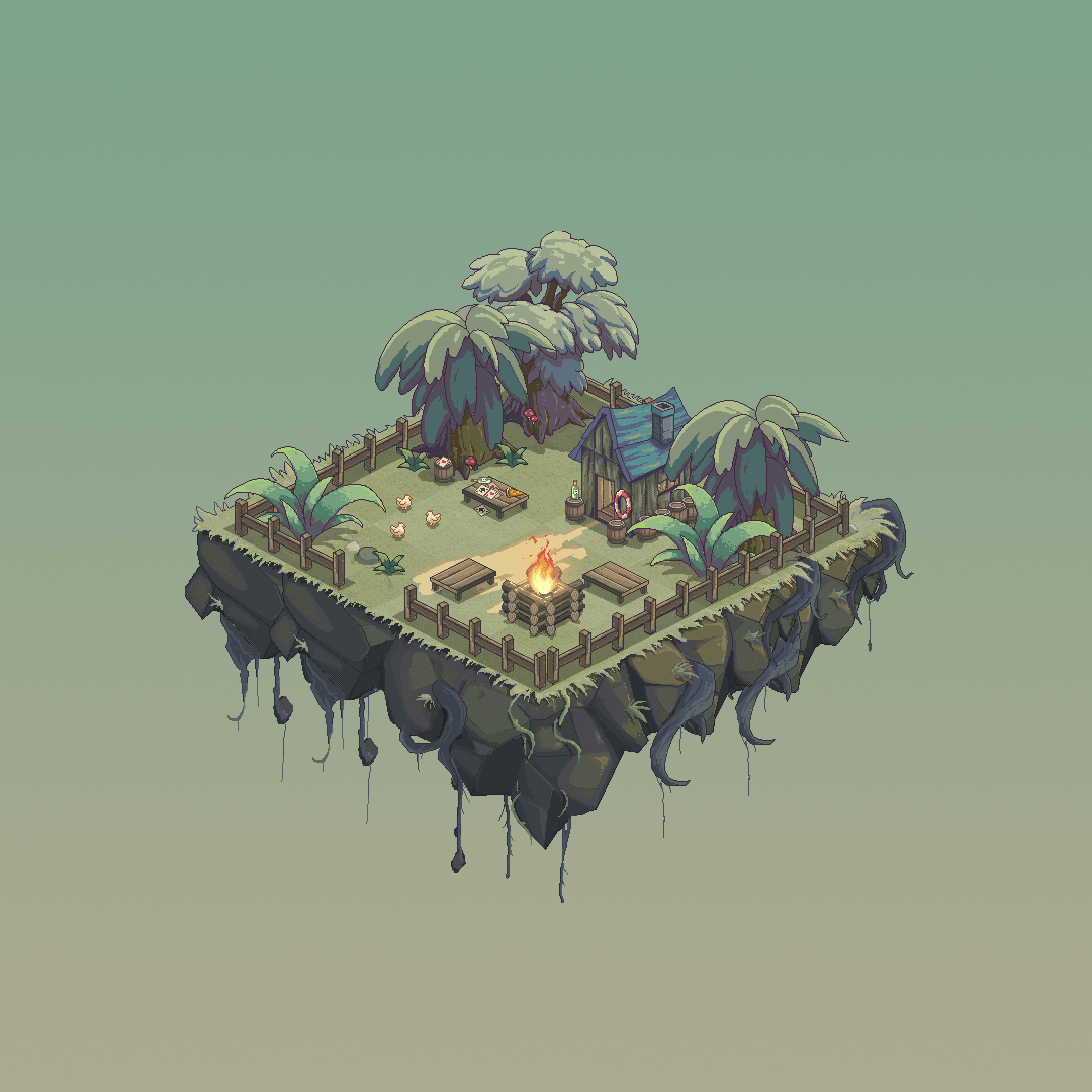 Arcade Land