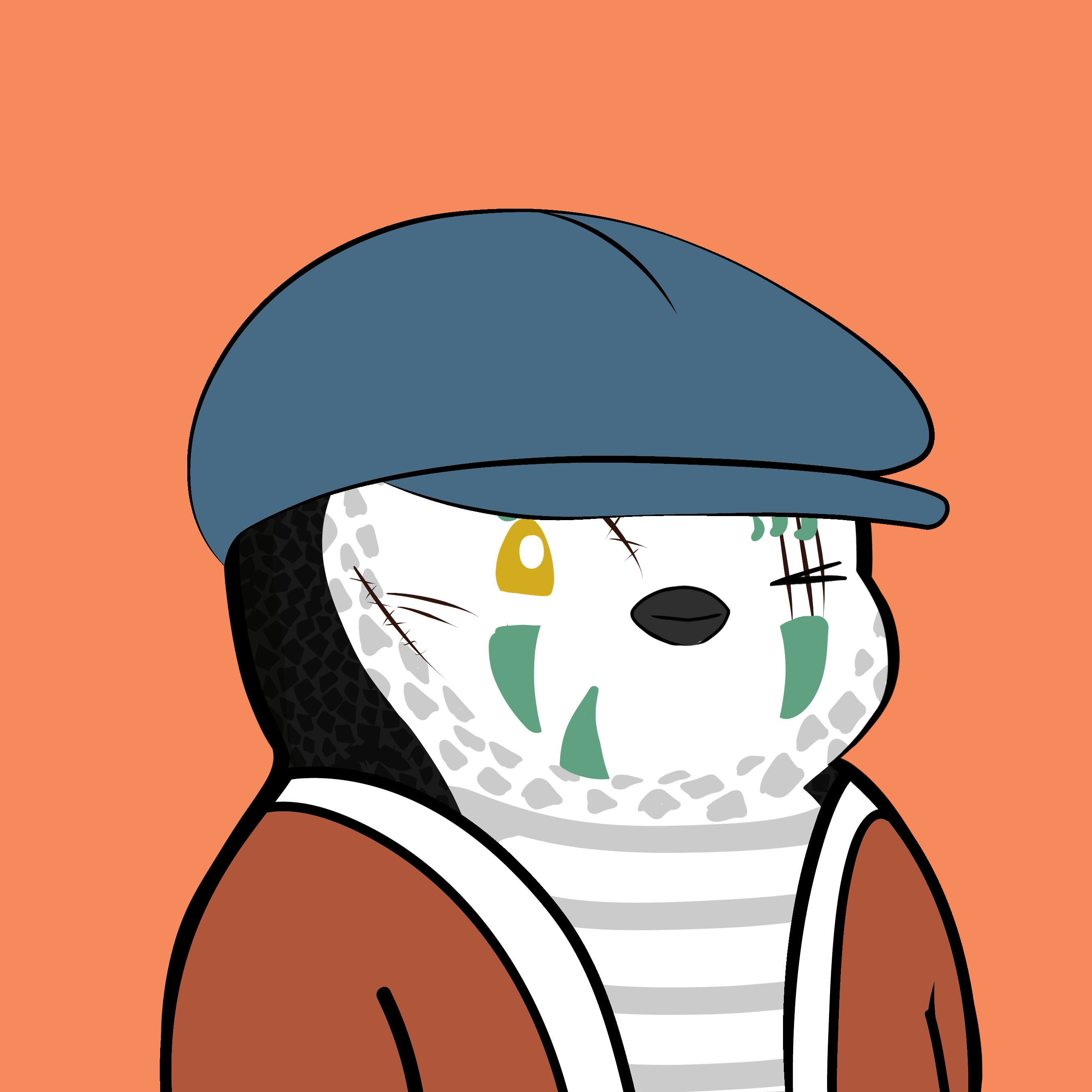 Pudgy Azurbala