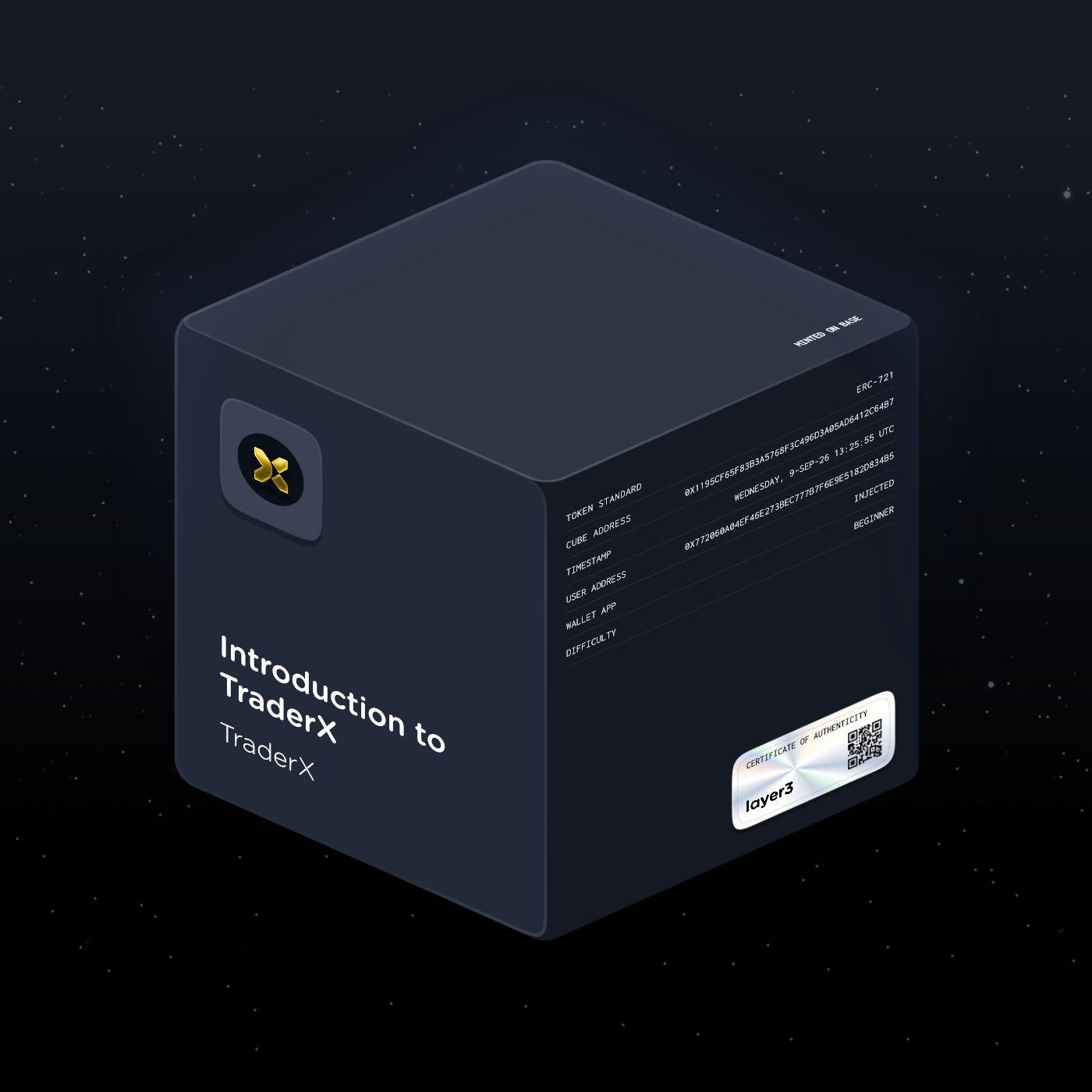 Layer3 CUBE