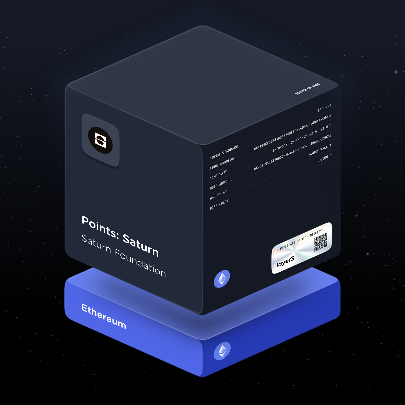 Layer3 CUBE