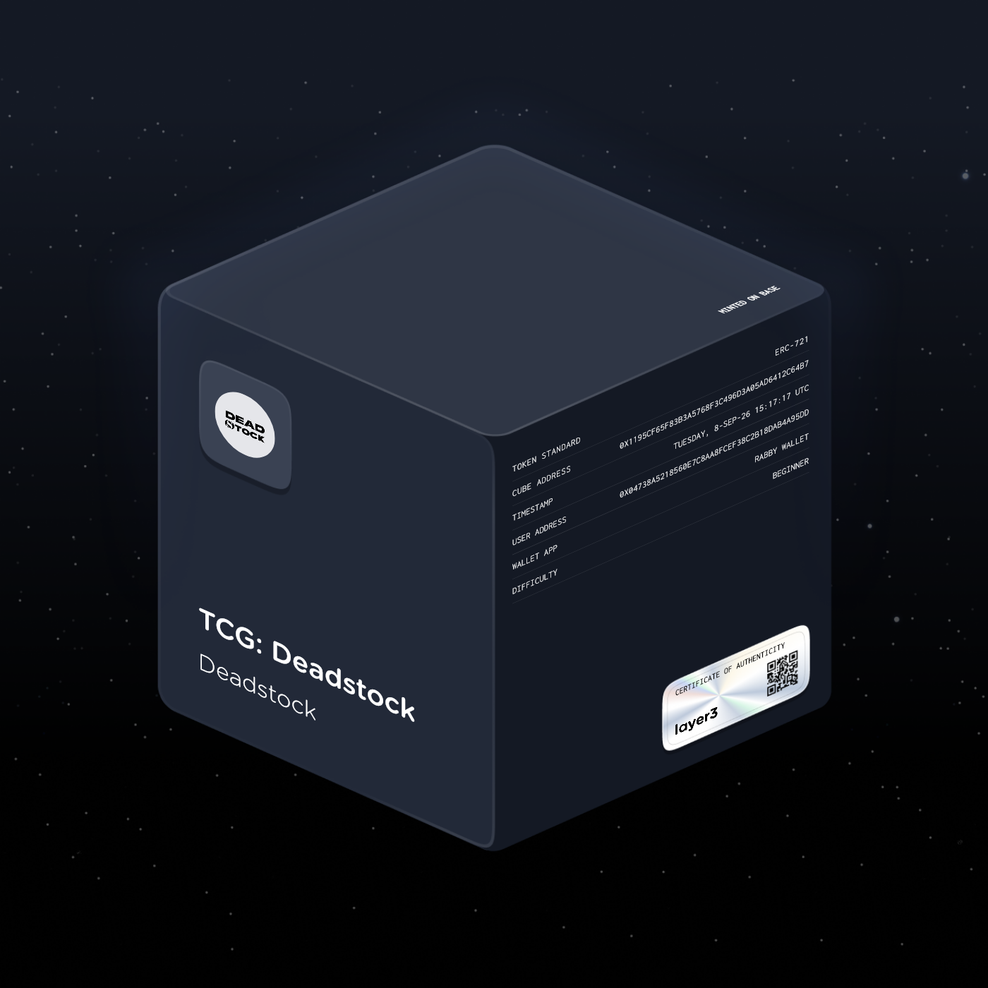 Layer3 CUBE