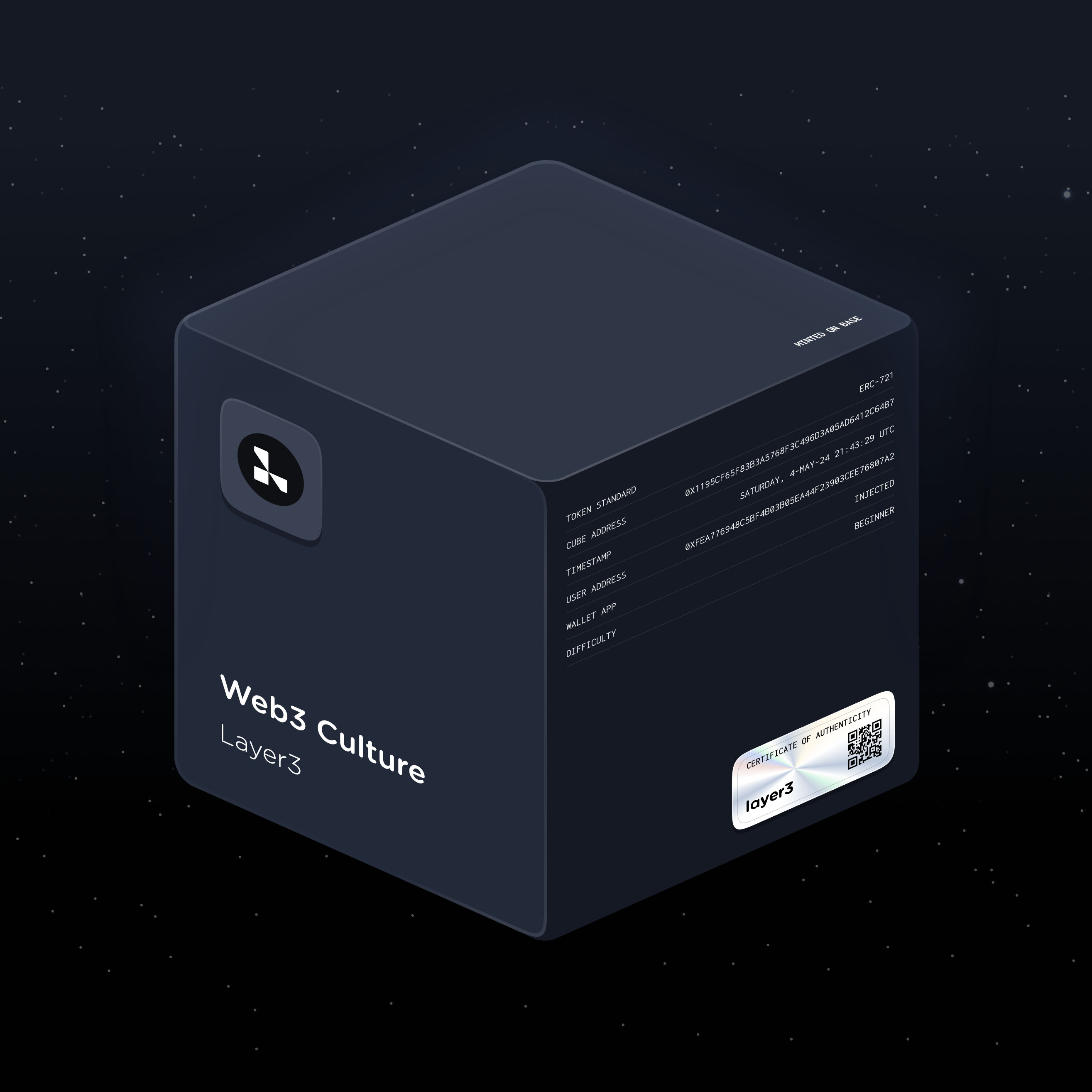 Layer3 CUBE