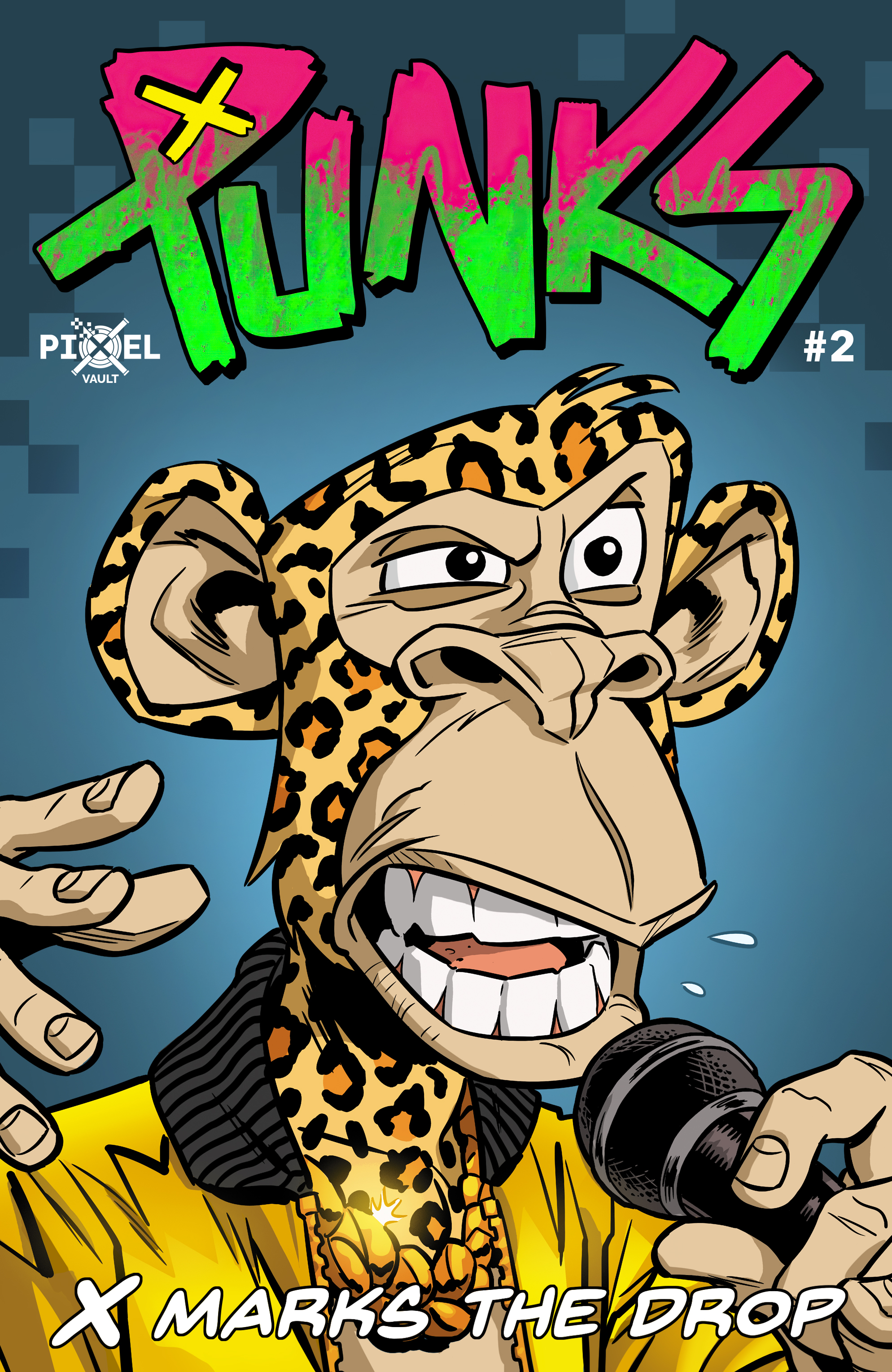PUNKS Comic 2: GOLD-RILLA