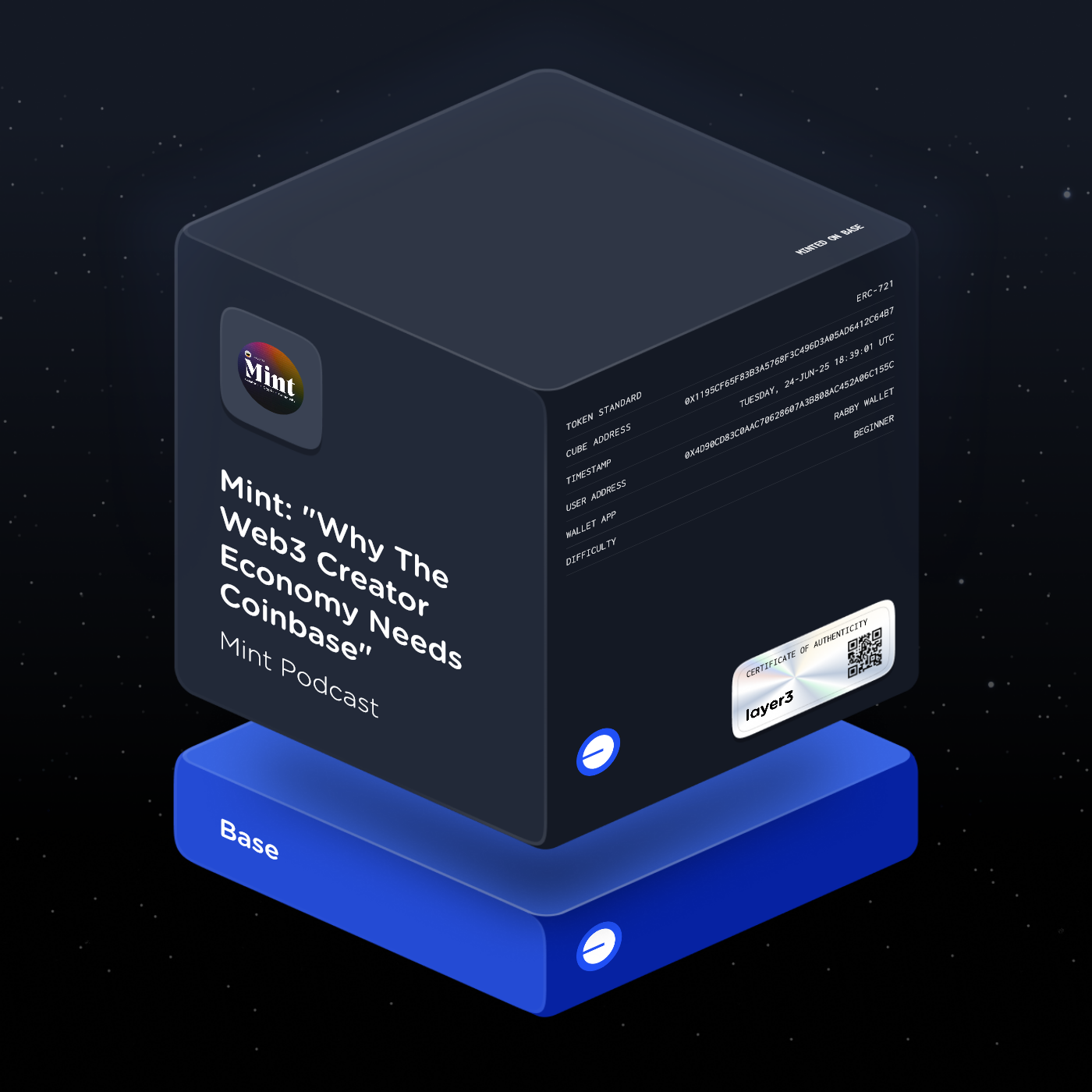 Layer3 CUBE