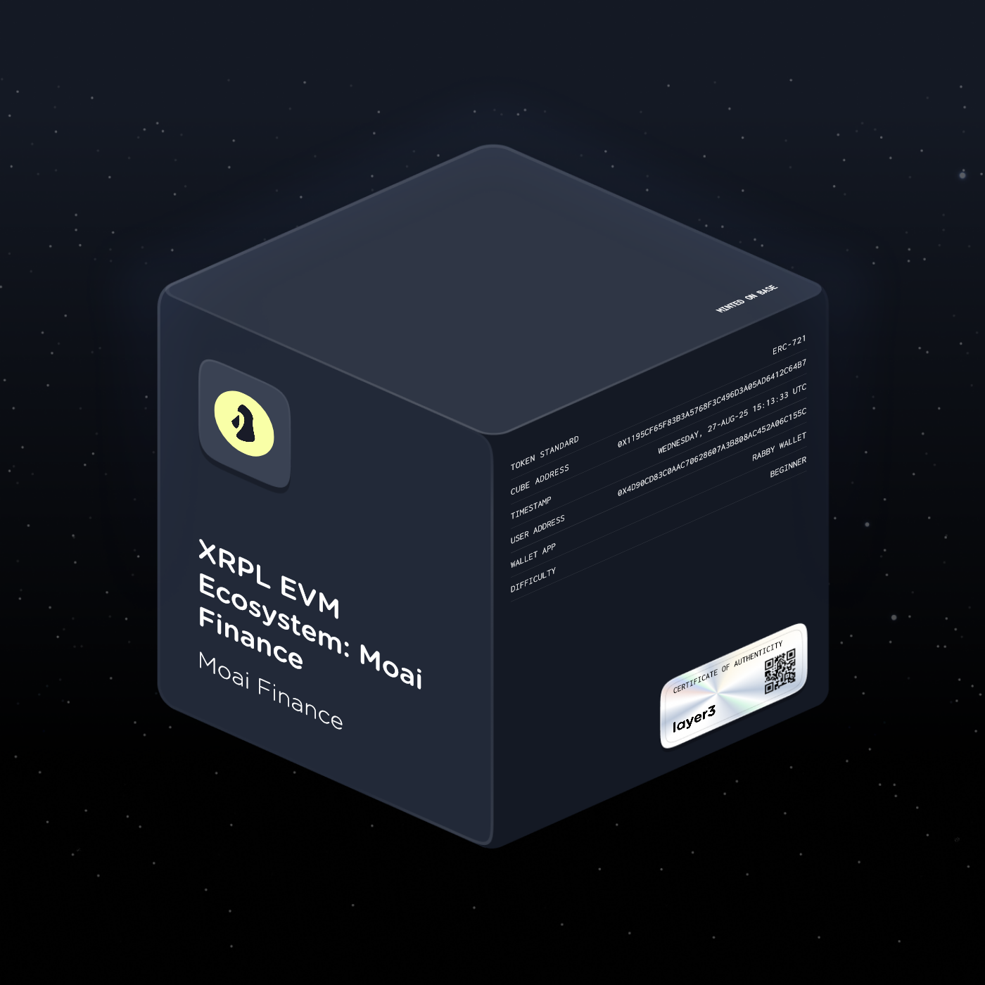 Layer3 CUBE